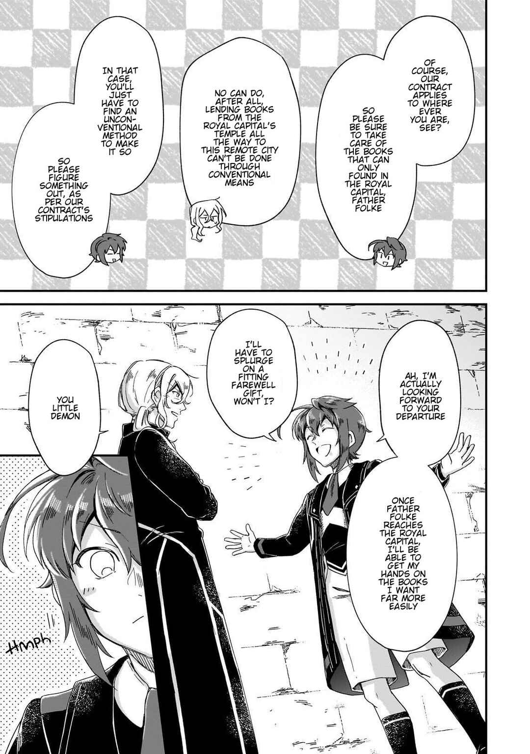 Page 22 Chapter 44 Fushi no Kami: Rebuilding Civilization Starts with a Village