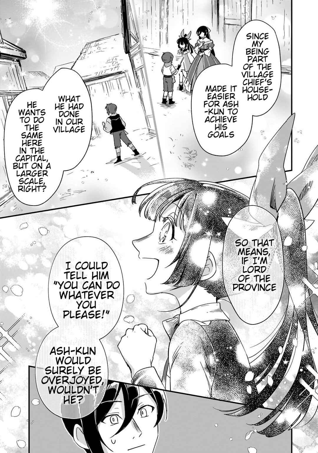 Page 10 Chapter 34.5 Fushi no Kami: Rebuilding Civilization Starts with a Village
