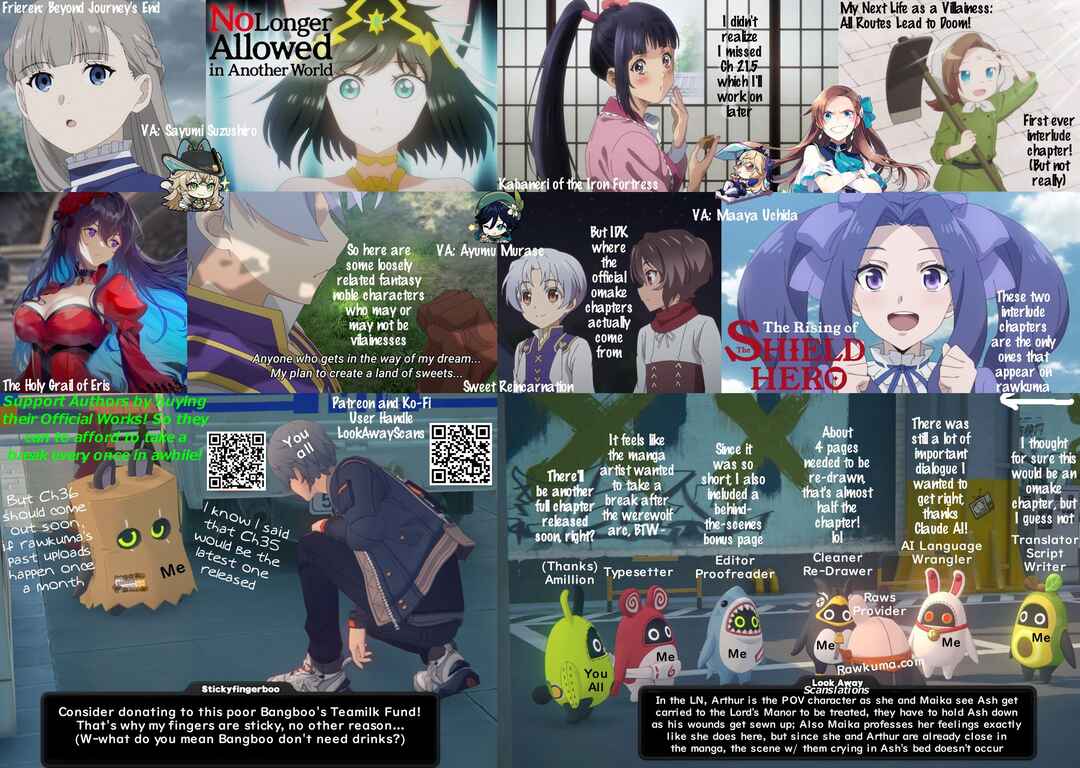 Page 13 Chapter 34.5 Fushi no Kami: Rebuilding Civilization Starts with a Village