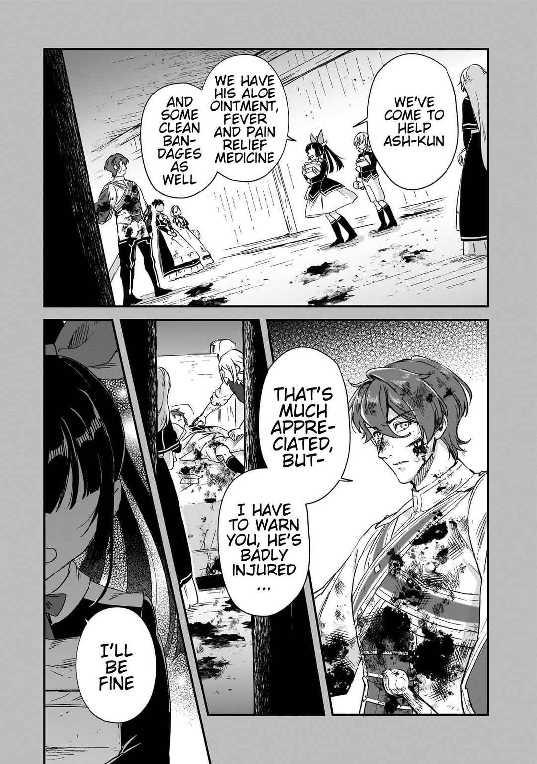 Page 3 Chapter 34.5 Fushi no Kami: Rebuilding Civilization Starts with a Village