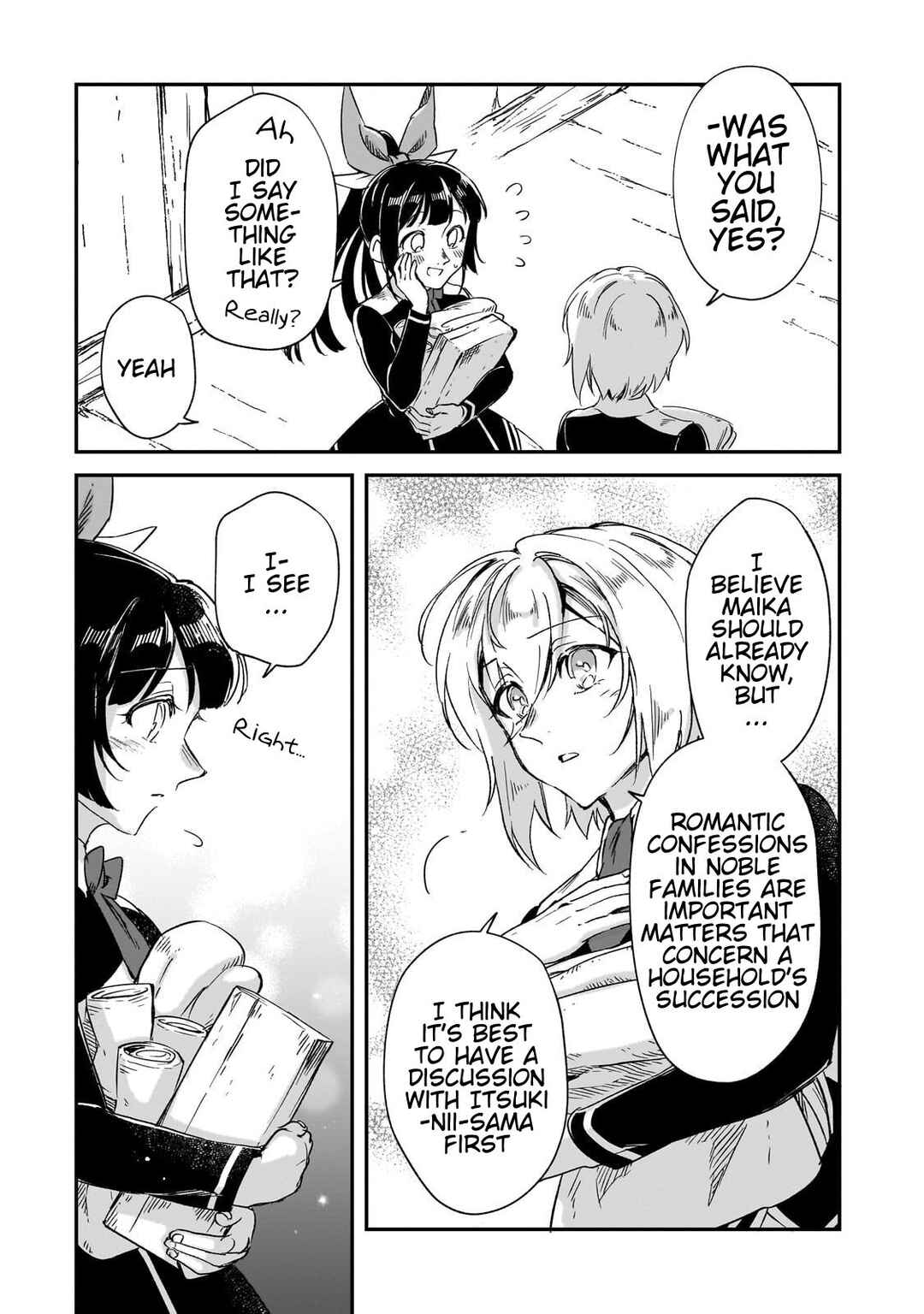 Page 5 Chapter 34.5 Fushi no Kami: Rebuilding Civilization Starts with a Village