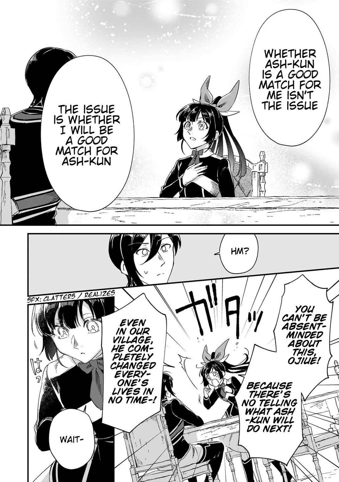 Page 9 Chapter 34.5 Fushi no Kami: Rebuilding Civilization Starts with a Village