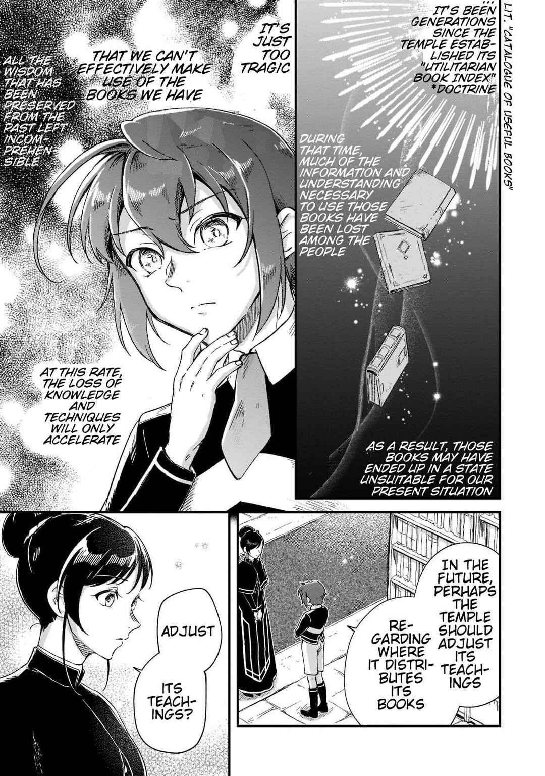Page 12 Chapter 20 Fushi no Kami: Rebuilding Civilization Starts with a Village