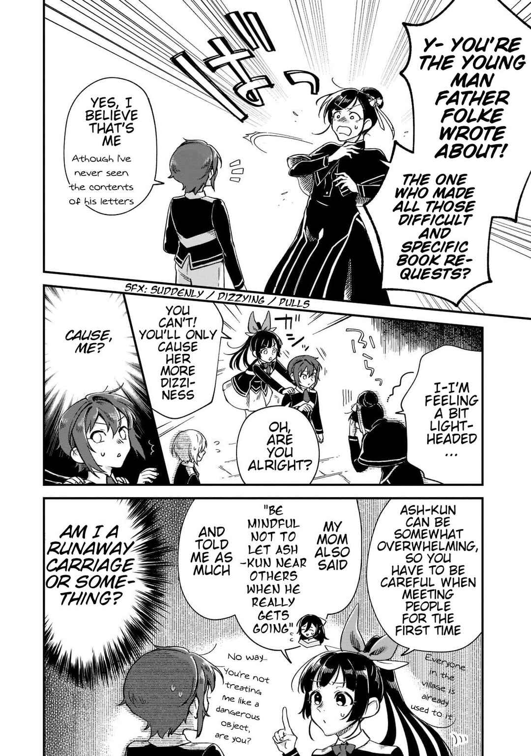 Page 5 Chapter 20 Fushi no Kami: Rebuilding Civilization Starts with a Village