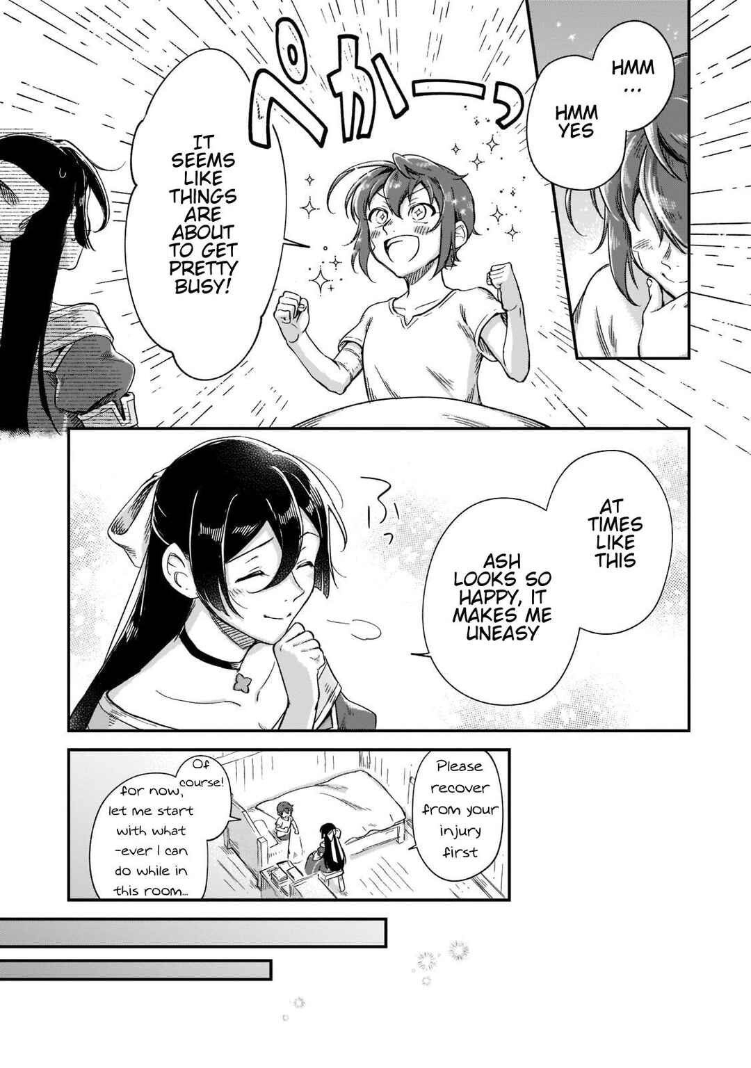 Page 21 Chapter 17 Fushi no Kami: Rebuilding Civilization Starts with a Village
