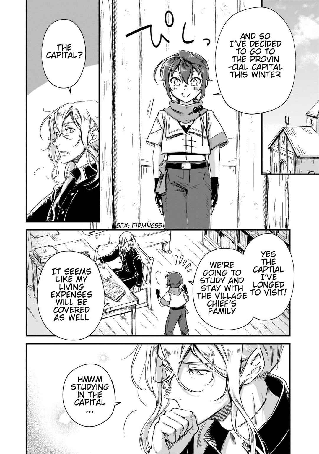 Page 22 Chapter 17 Fushi no Kami: Rebuilding Civilization Starts with a Village