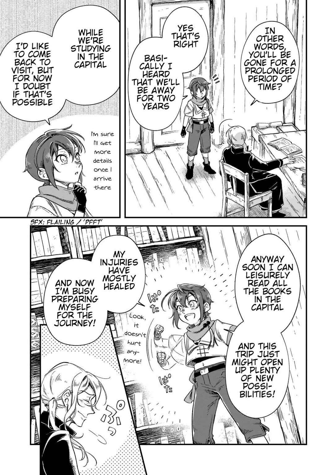 Page 23 Chapter 17 Fushi no Kami: Rebuilding Civilization Starts with a Village