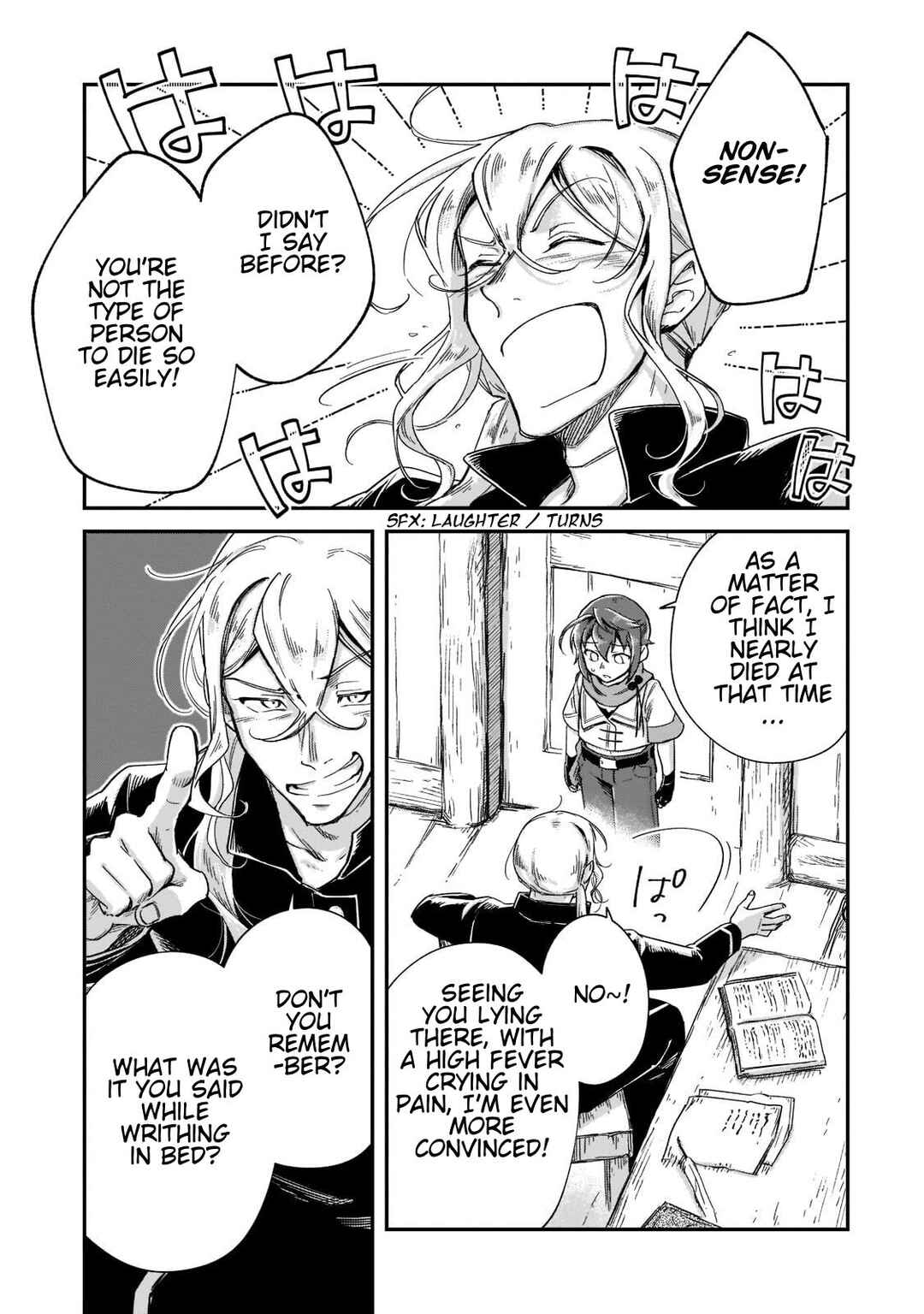 Page 25 Chapter 17 Fushi no Kami: Rebuilding Civilization Starts with a Village
