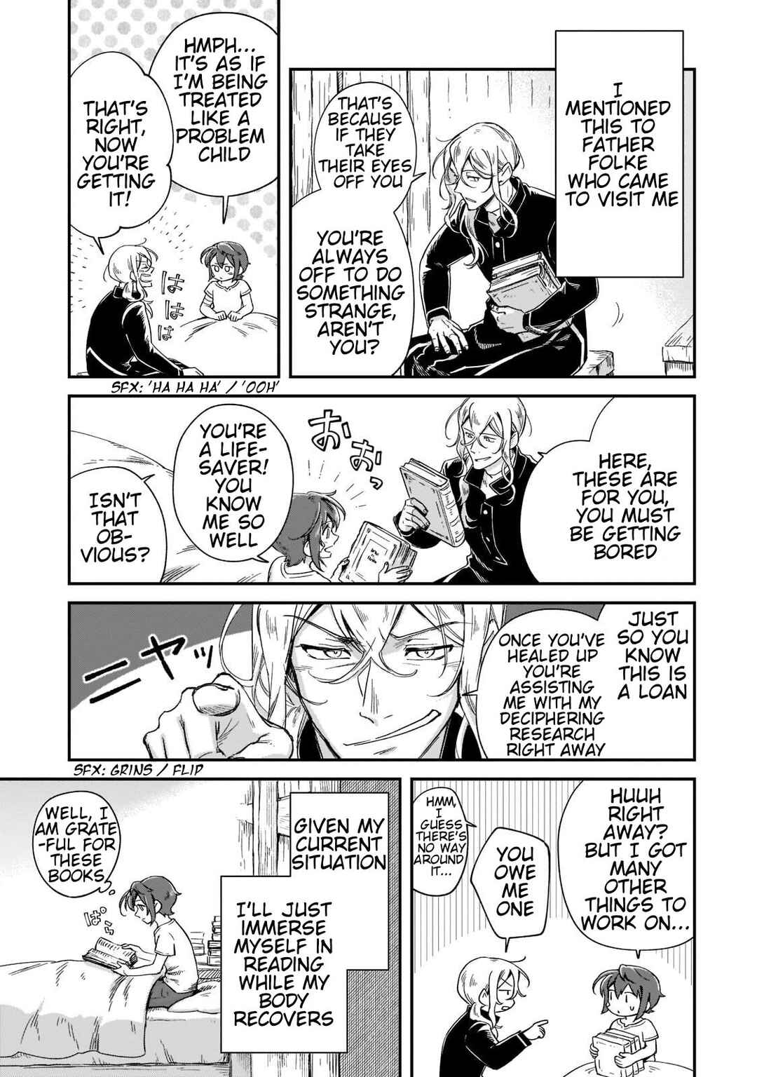 Page 3 Chapter 17 Fushi no Kami: Rebuilding Civilization Starts with a Village