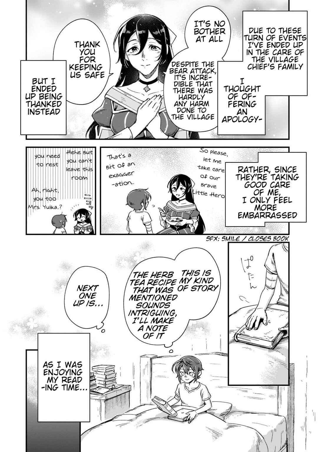 Page 4 Chapter 17 Fushi no Kami: Rebuilding Civilization Starts with a Village