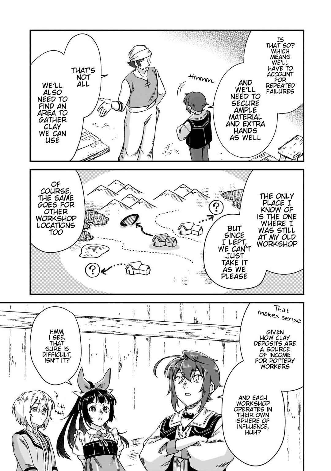 Page 10 Chapter 40 Fushi no Kami: Rebuilding Civilization Starts with a Village