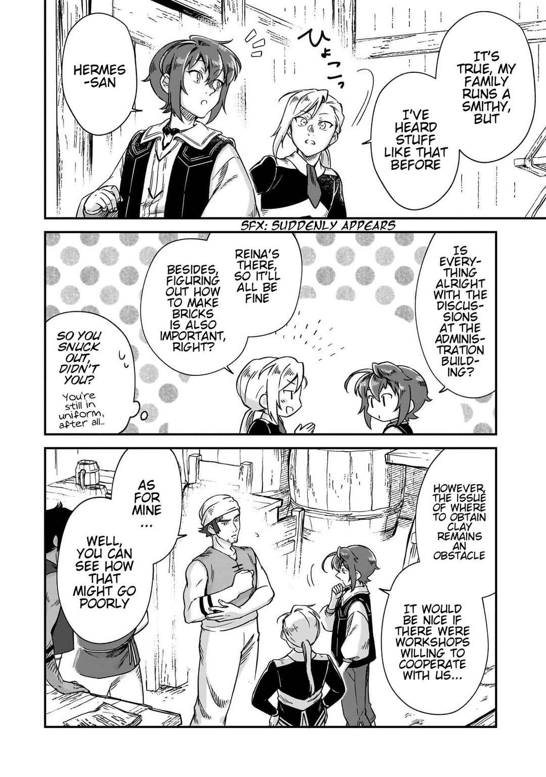 Page 11 Chapter 40 Fushi no Kami: Rebuilding Civilization Starts with a Village