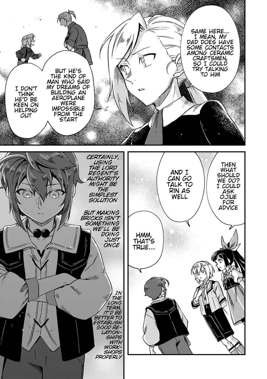 Page 12 Chapter 40 Fushi no Kami: Rebuilding Civilization Starts with a Village