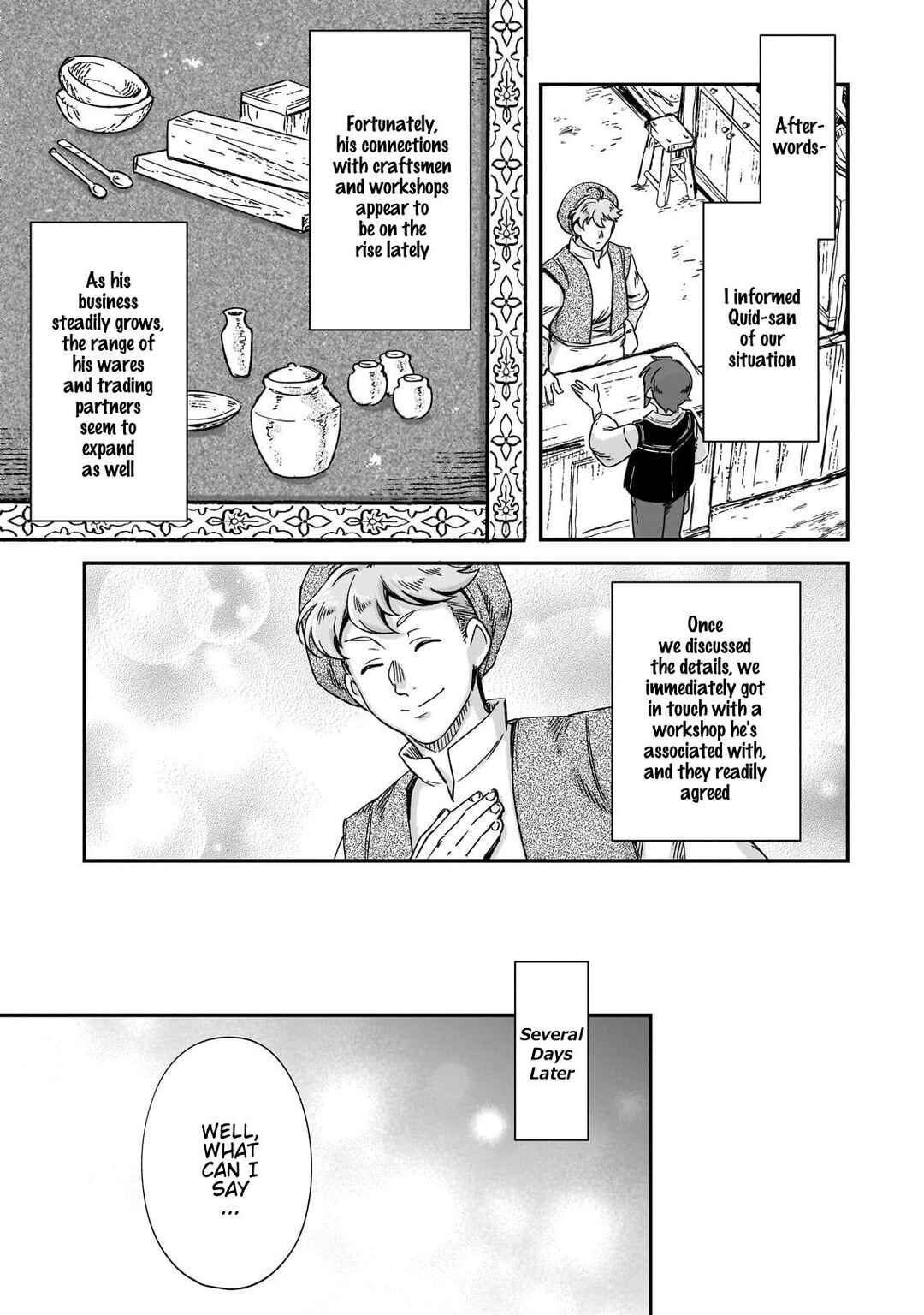 Page 14 Chapter 40 Fushi no Kami: Rebuilding Civilization Starts with a Village