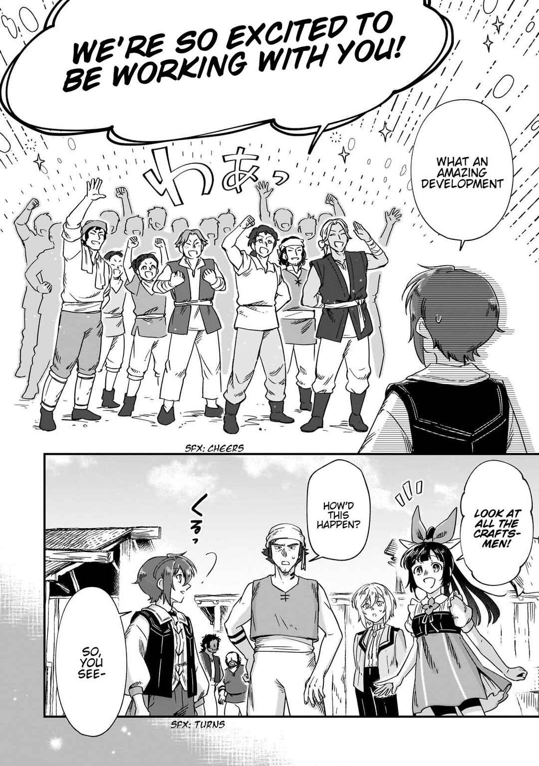Page 15 Chapter 40 Fushi no Kami: Rebuilding Civilization Starts with a Village