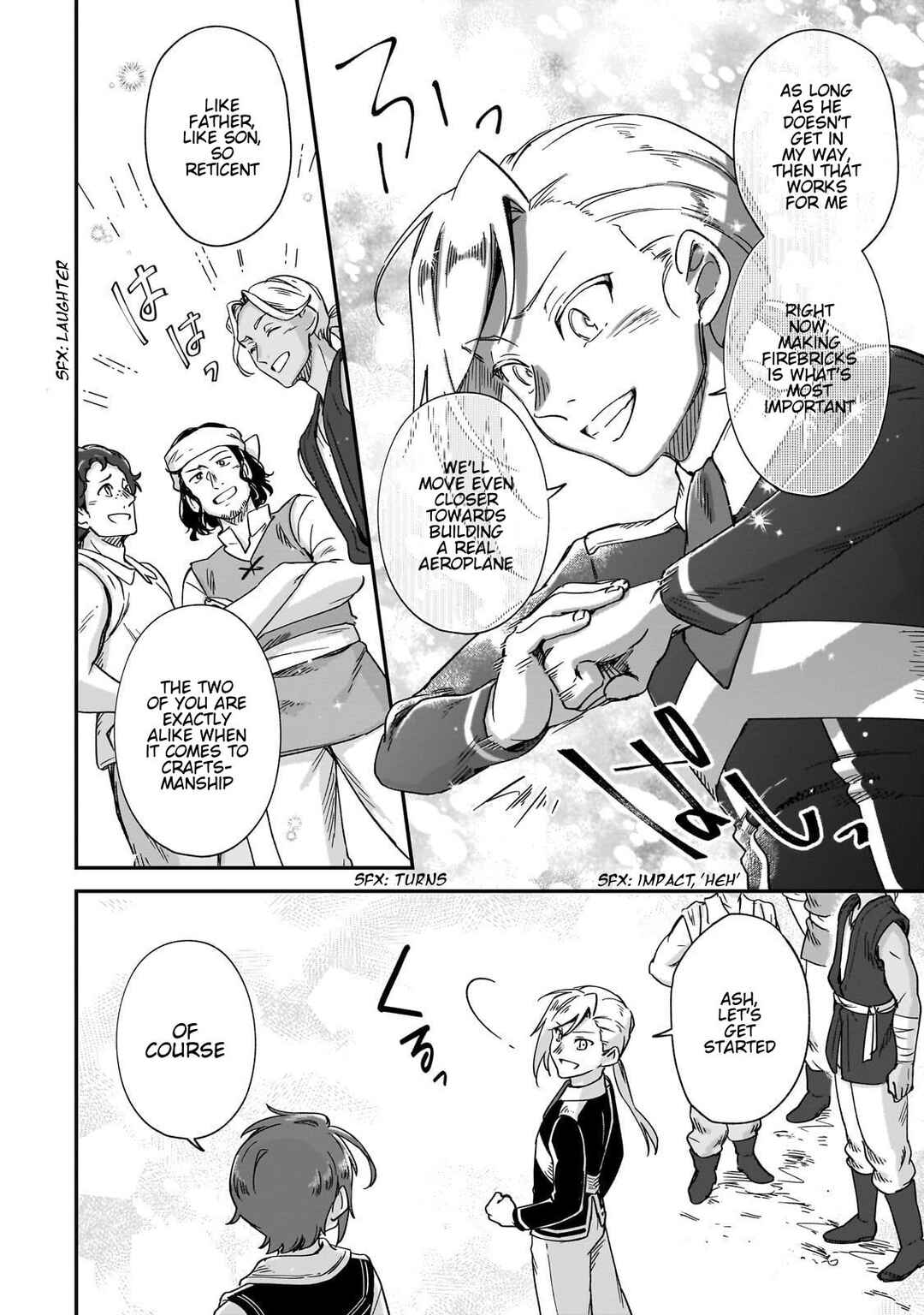 Page 23 Chapter 40 Fushi no Kami: Rebuilding Civilization Starts with a Village