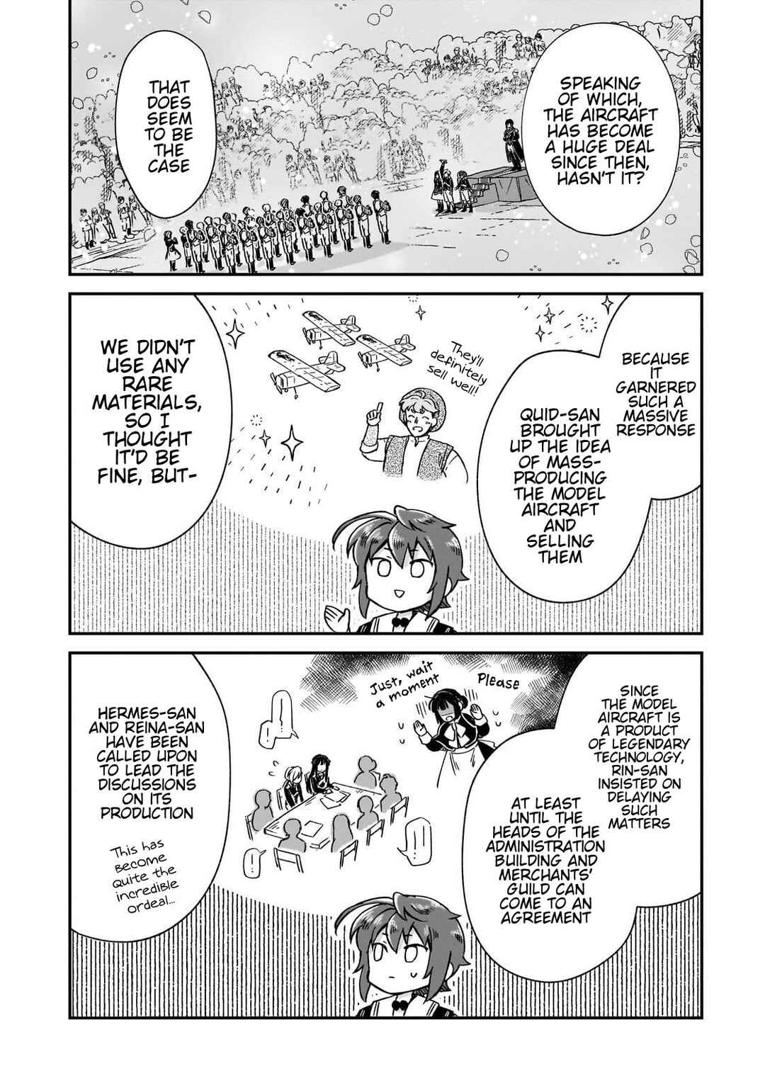 Page 4 Chapter 40 Fushi no Kami: Rebuilding Civilization Starts with a Village