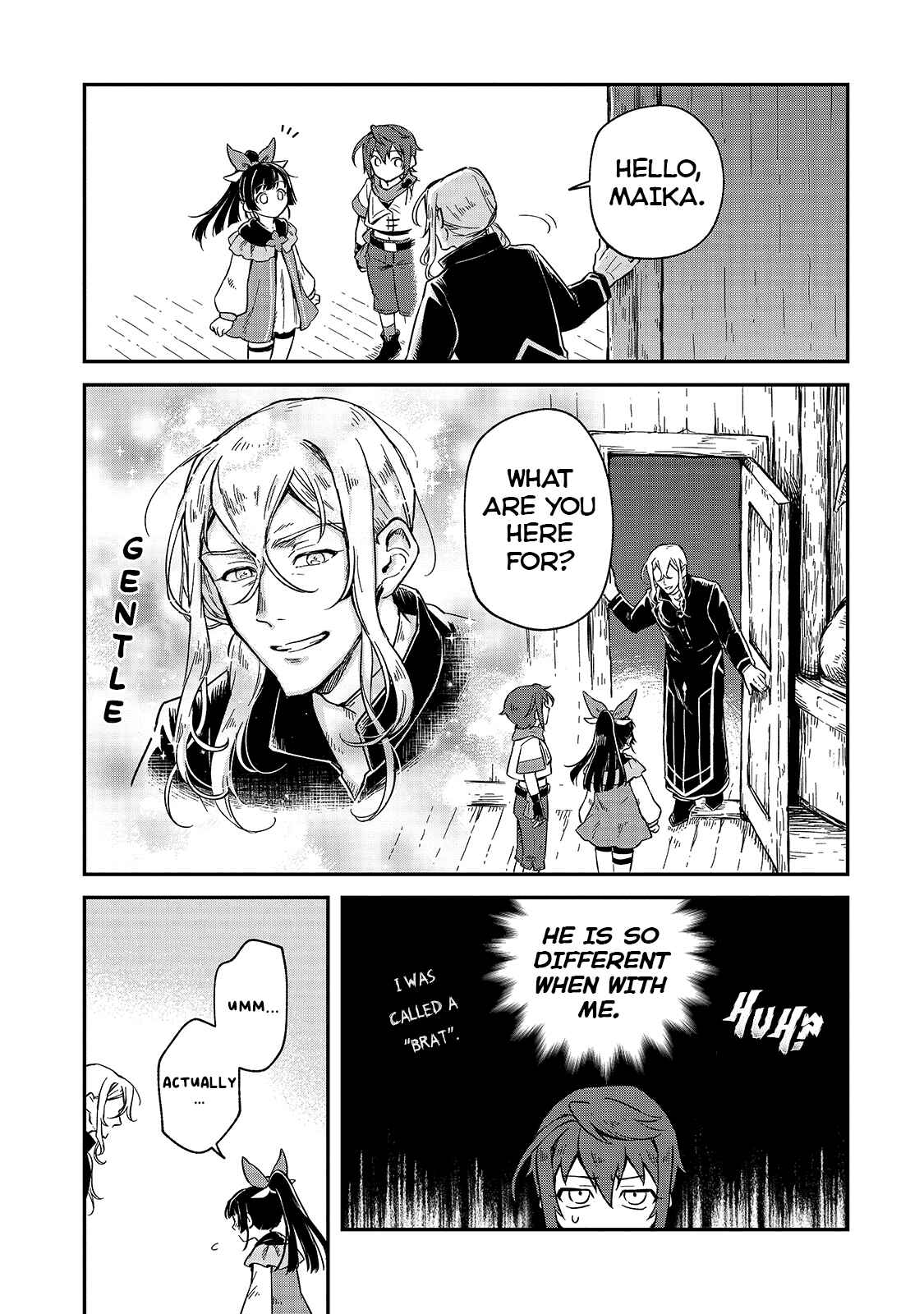 Page 10 Chapter 3 Fushi no Kami: Rebuilding Civilization Starts with a Village