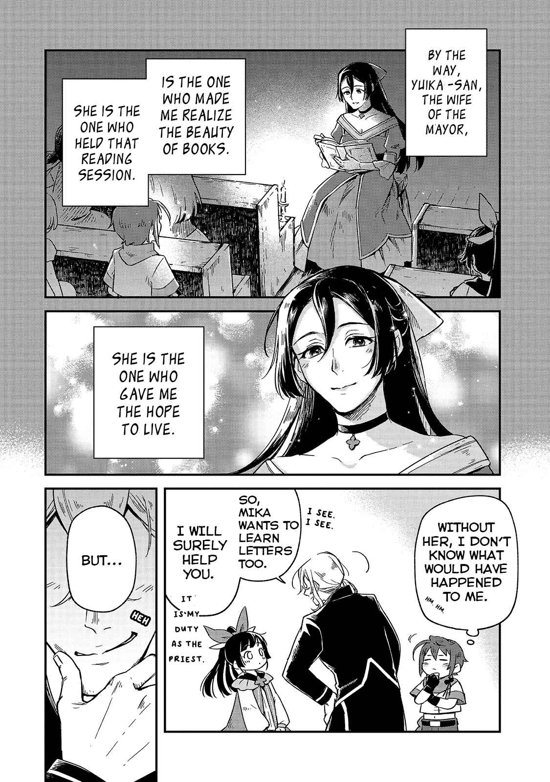 Page 13 Chapter 3 Fushi no Kami: Rebuilding Civilization Starts with a Village