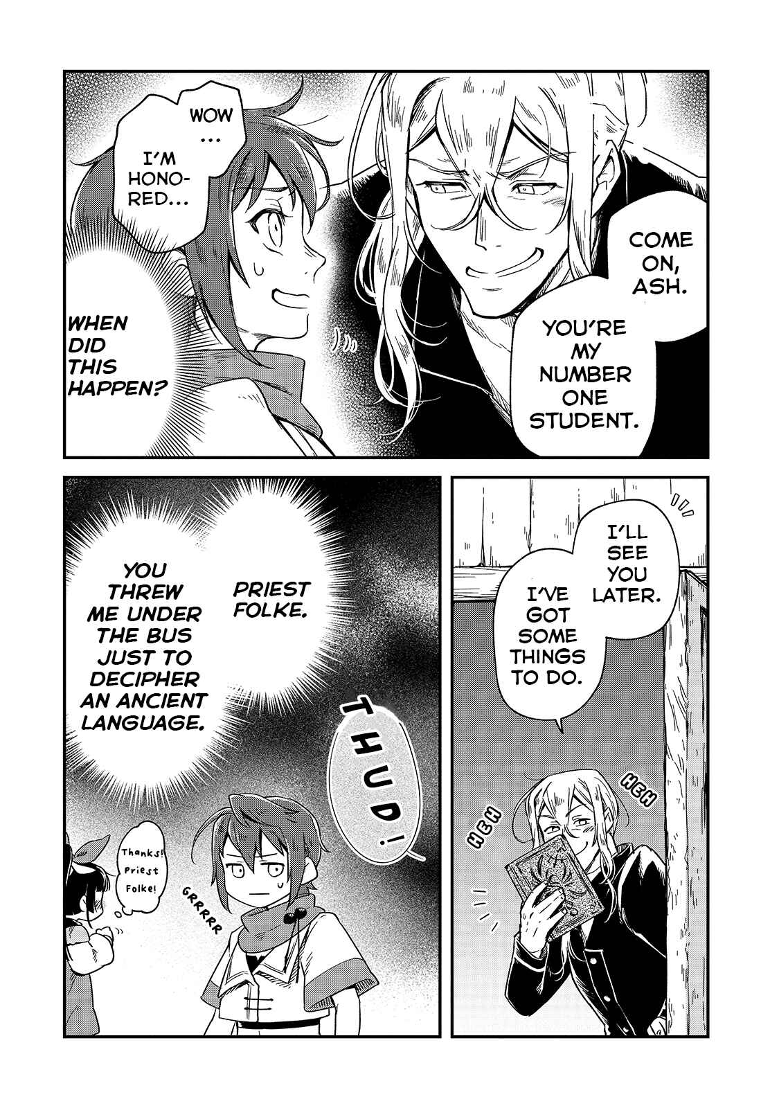 Page 15 Chapter 3 Fushi no Kami: Rebuilding Civilization Starts with a Village