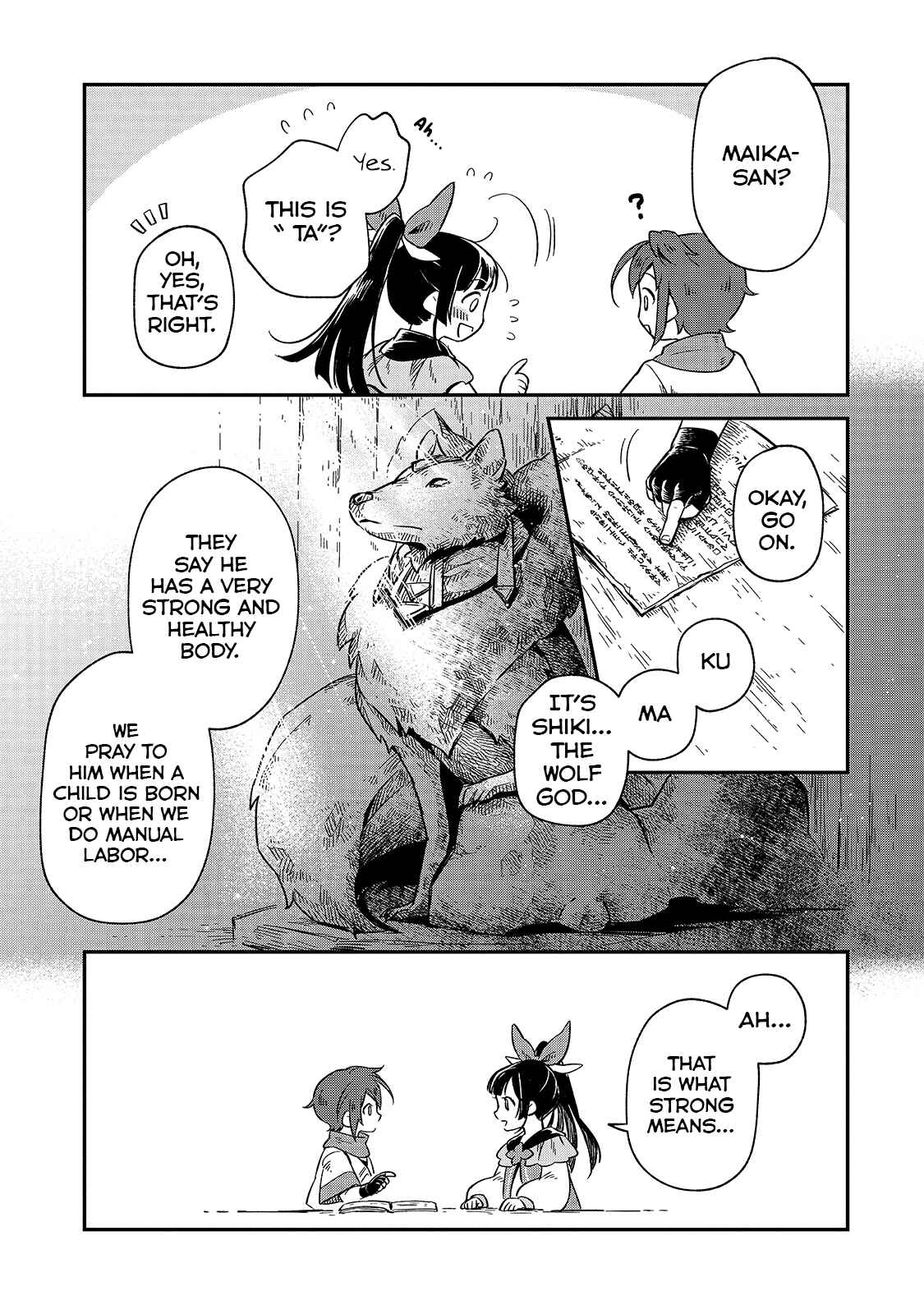 Page 20 Chapter 3 Fushi no Kami: Rebuilding Civilization Starts with a Village