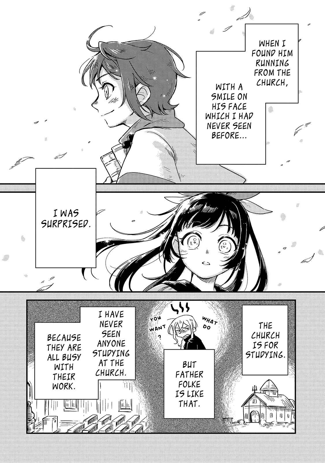 Page 3 Chapter 3 Fushi no Kami: Rebuilding Civilization Starts with a Village