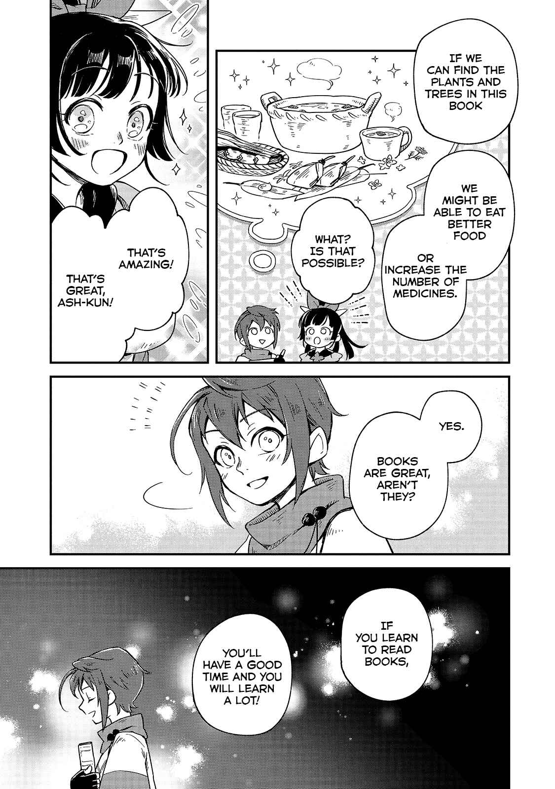 Page 32 Chapter 3 Fushi no Kami: Rebuilding Civilization Starts with a Village