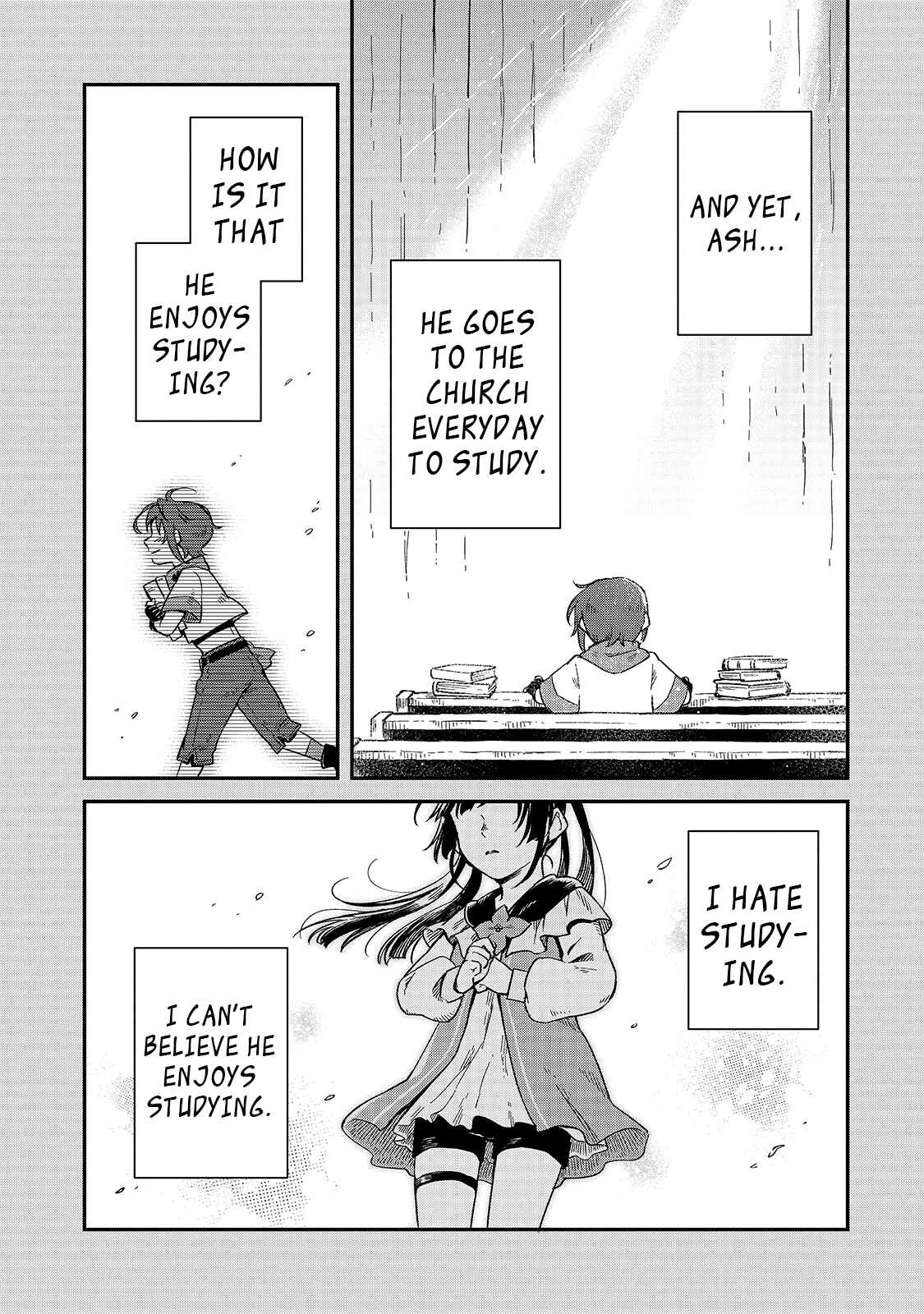Page 4 Chapter 3 Fushi no Kami: Rebuilding Civilization Starts with a Village