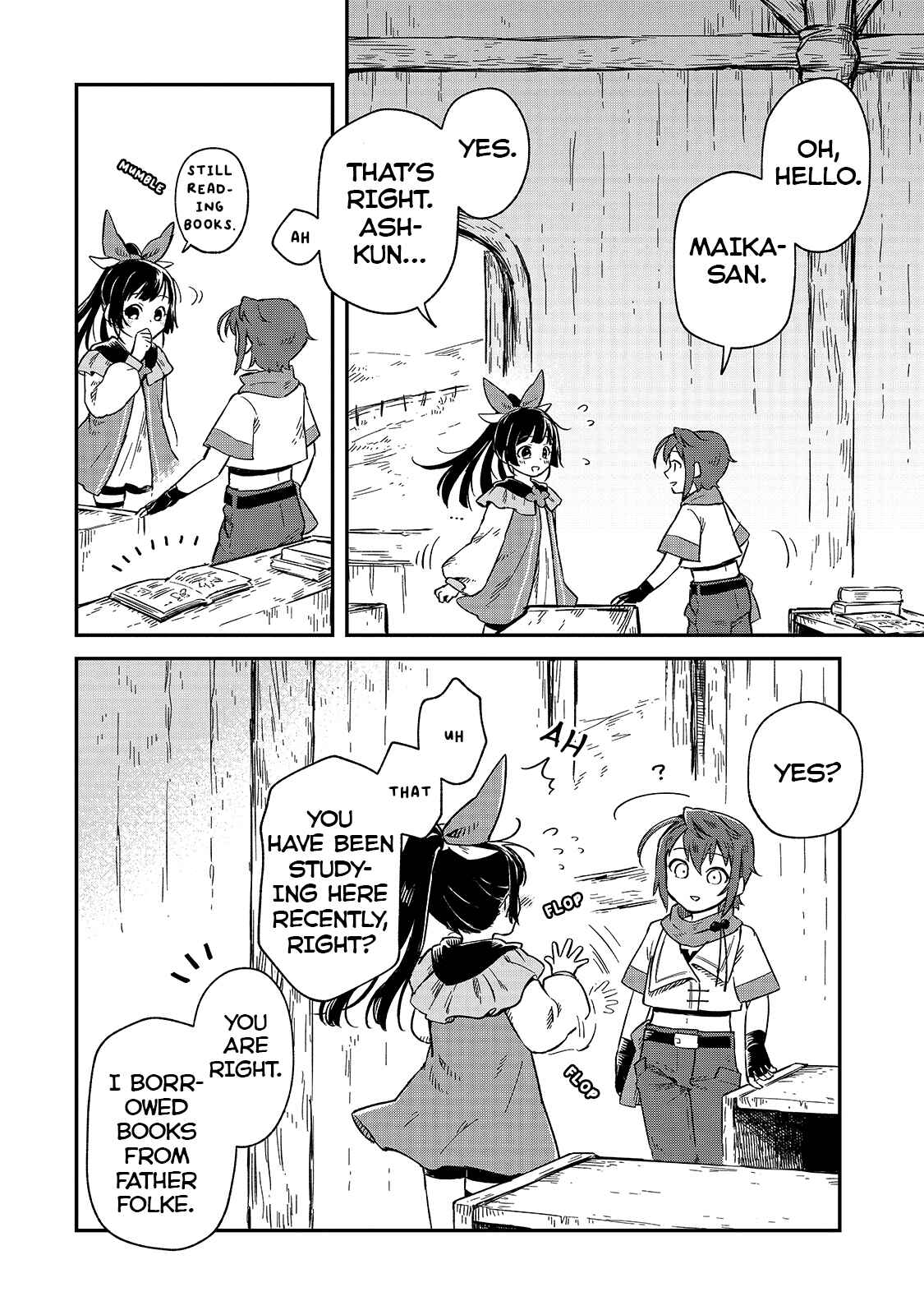 Page 7 Chapter 3 Fushi no Kami: Rebuilding Civilization Starts with a Village