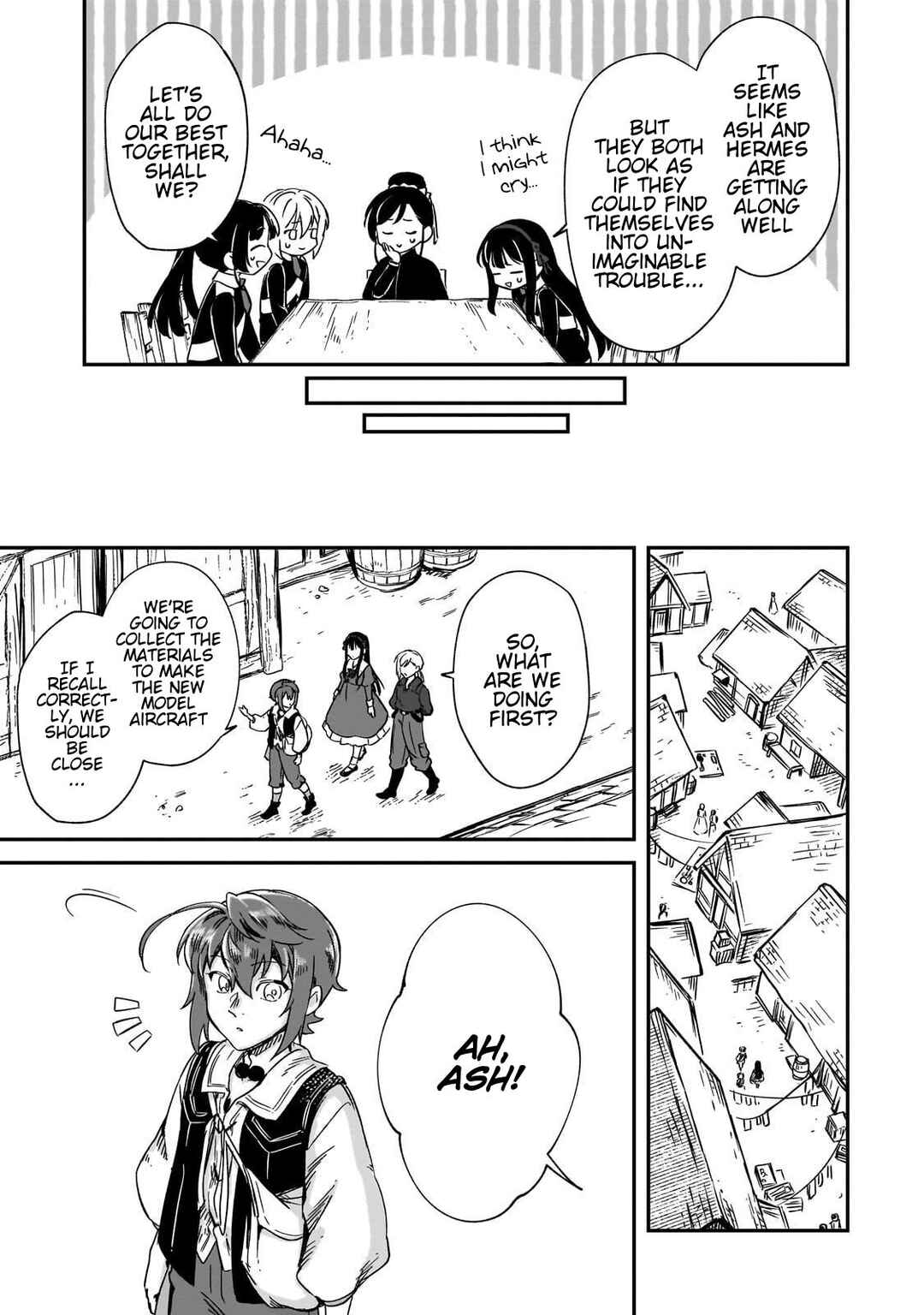 Page 10 Chapter 37 Fushi no Kami: Rebuilding Civilization Starts with a Village