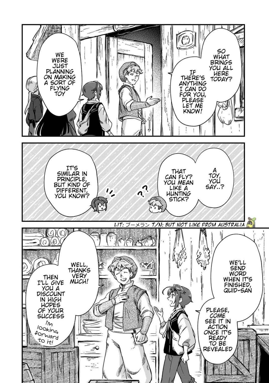 Page 13 Chapter 37 Fushi no Kami: Rebuilding Civilization Starts with a Village