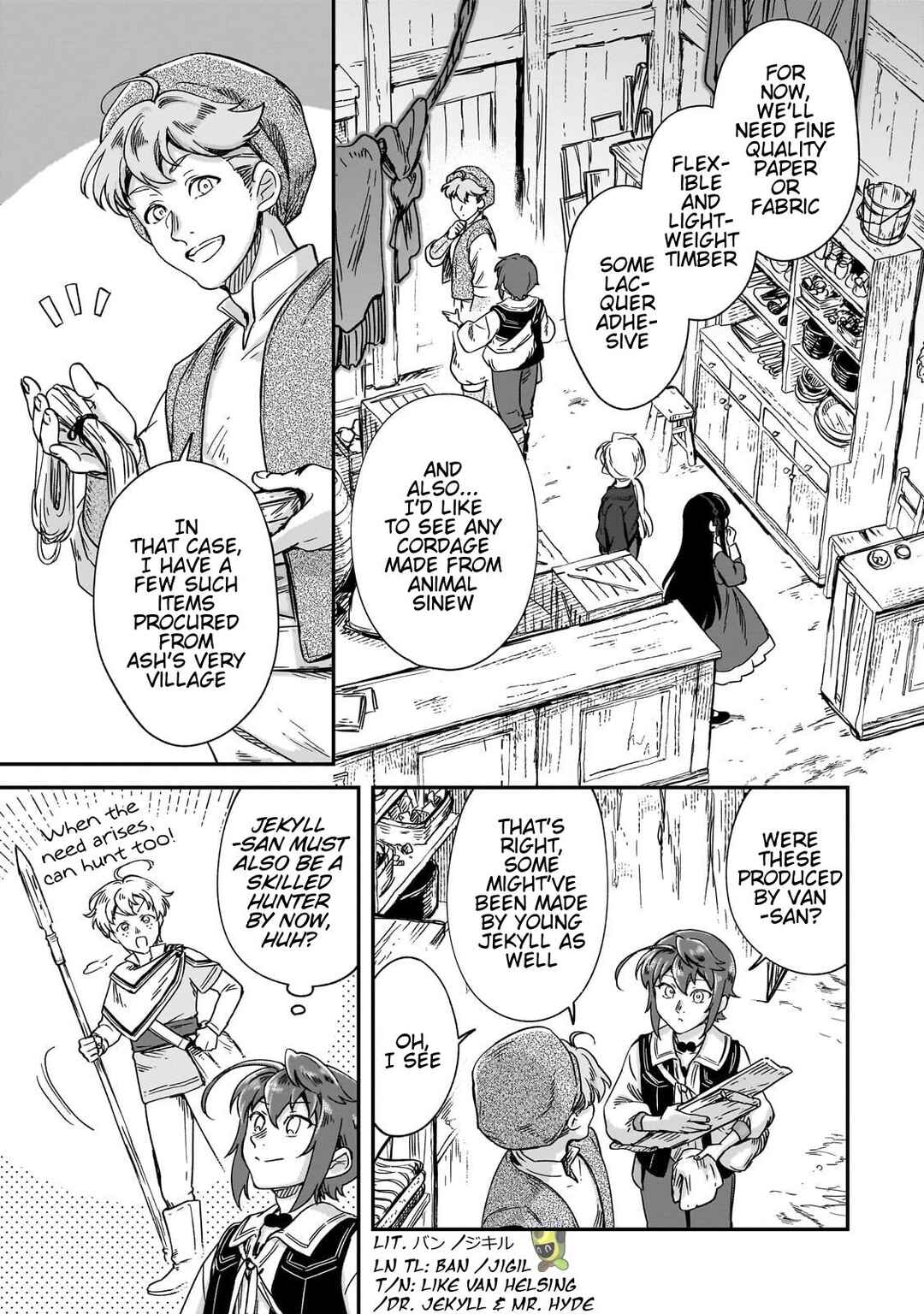 Page 14 Chapter 37 Fushi no Kami: Rebuilding Civilization Starts with a Village
