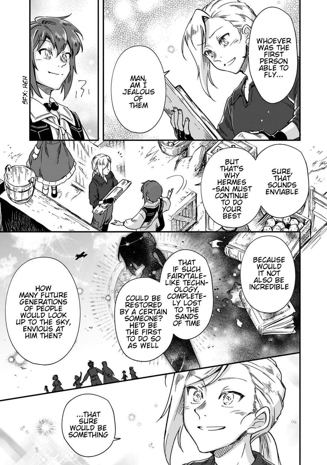 Page 16 Chapter 37 Fushi no Kami: Rebuilding Civilization Starts with a Village