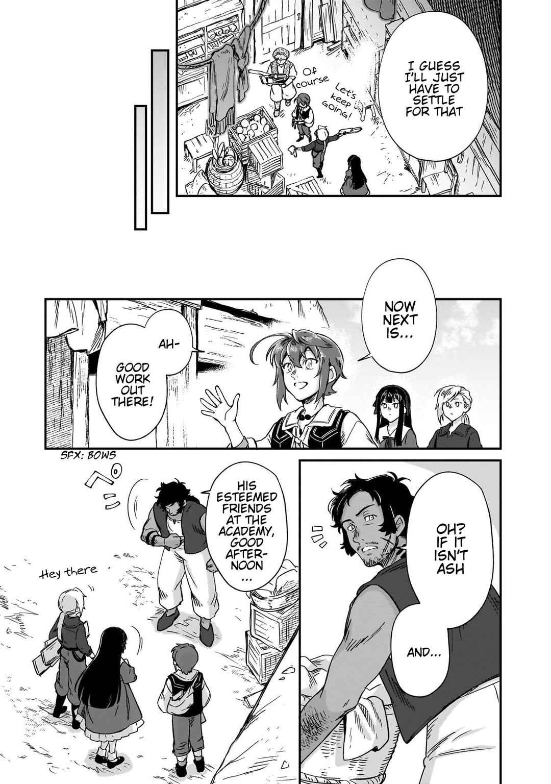 Page 17 Chapter 37 Fushi no Kami: Rebuilding Civilization Starts with a Village