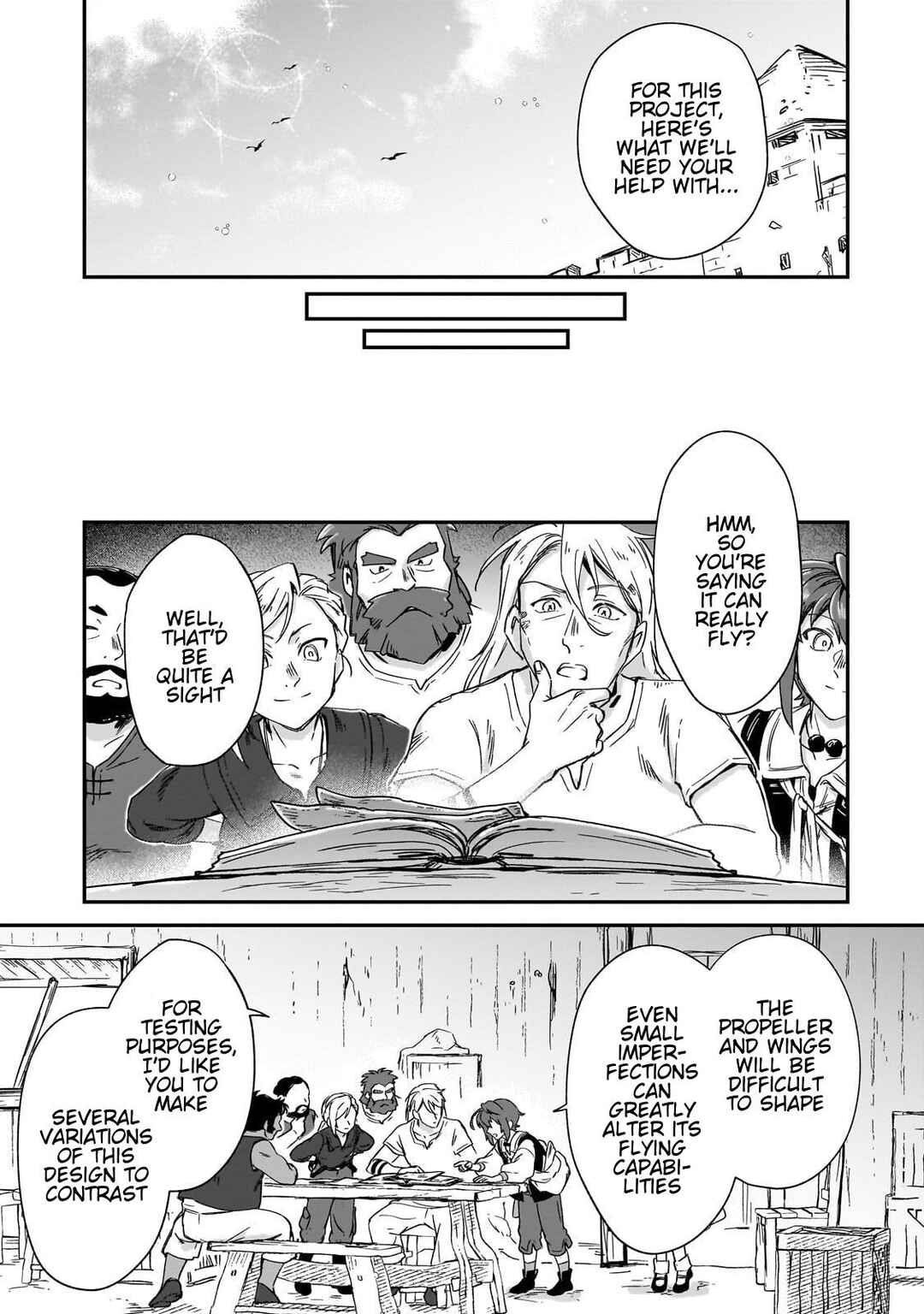 Page 20 Chapter 37 Fushi no Kami: Rebuilding Civilization Starts with a Village