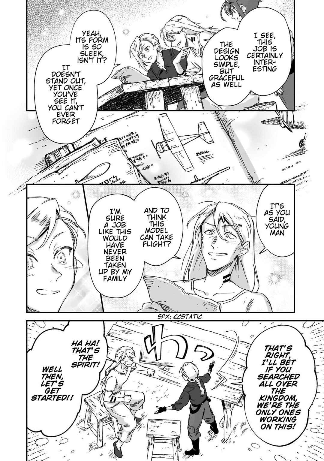 Page 21 Chapter 37 Fushi no Kami: Rebuilding Civilization Starts with a Village