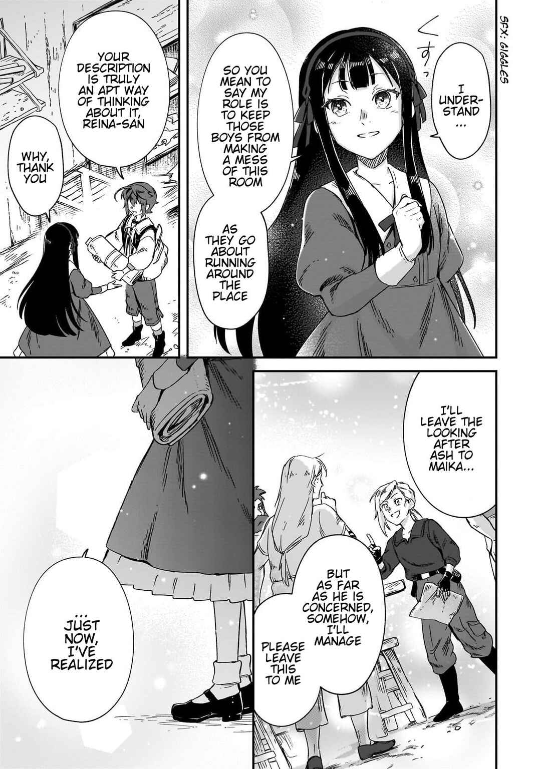 Page 24 Chapter 37 Fushi no Kami: Rebuilding Civilization Starts with a Village