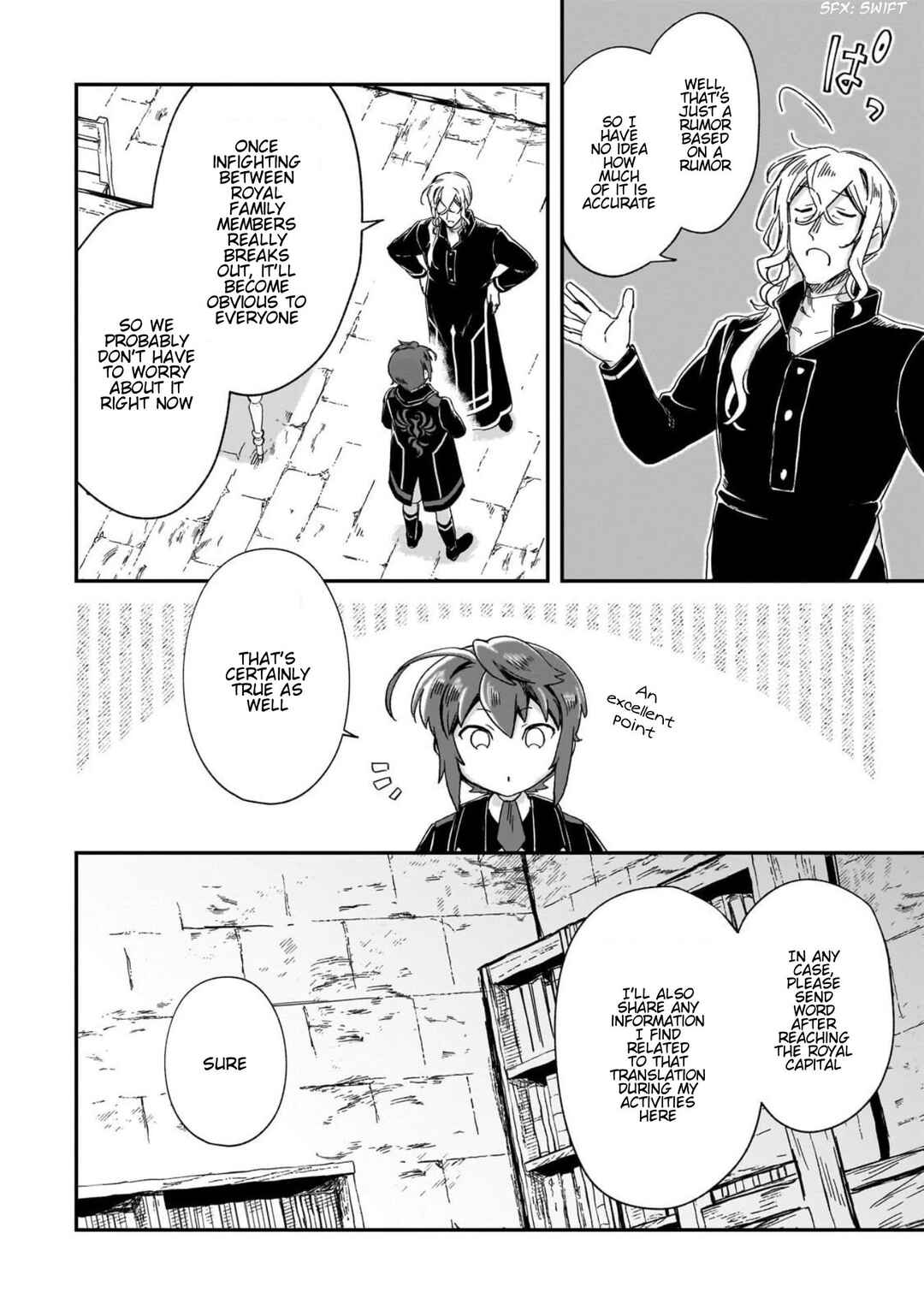 Page 13 Chapter 45 Fushi no Kami: Rebuilding Civilization Starts with a Village