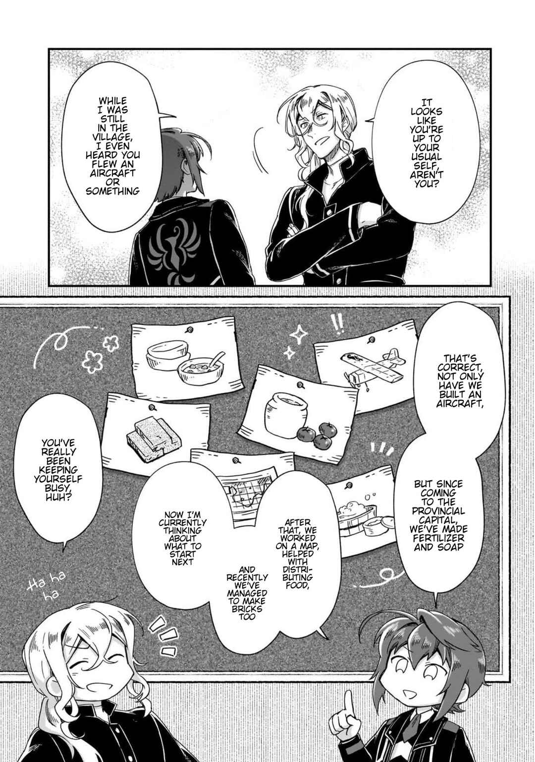 Page 14 Chapter 45 Fushi no Kami: Rebuilding Civilization Starts with a Village