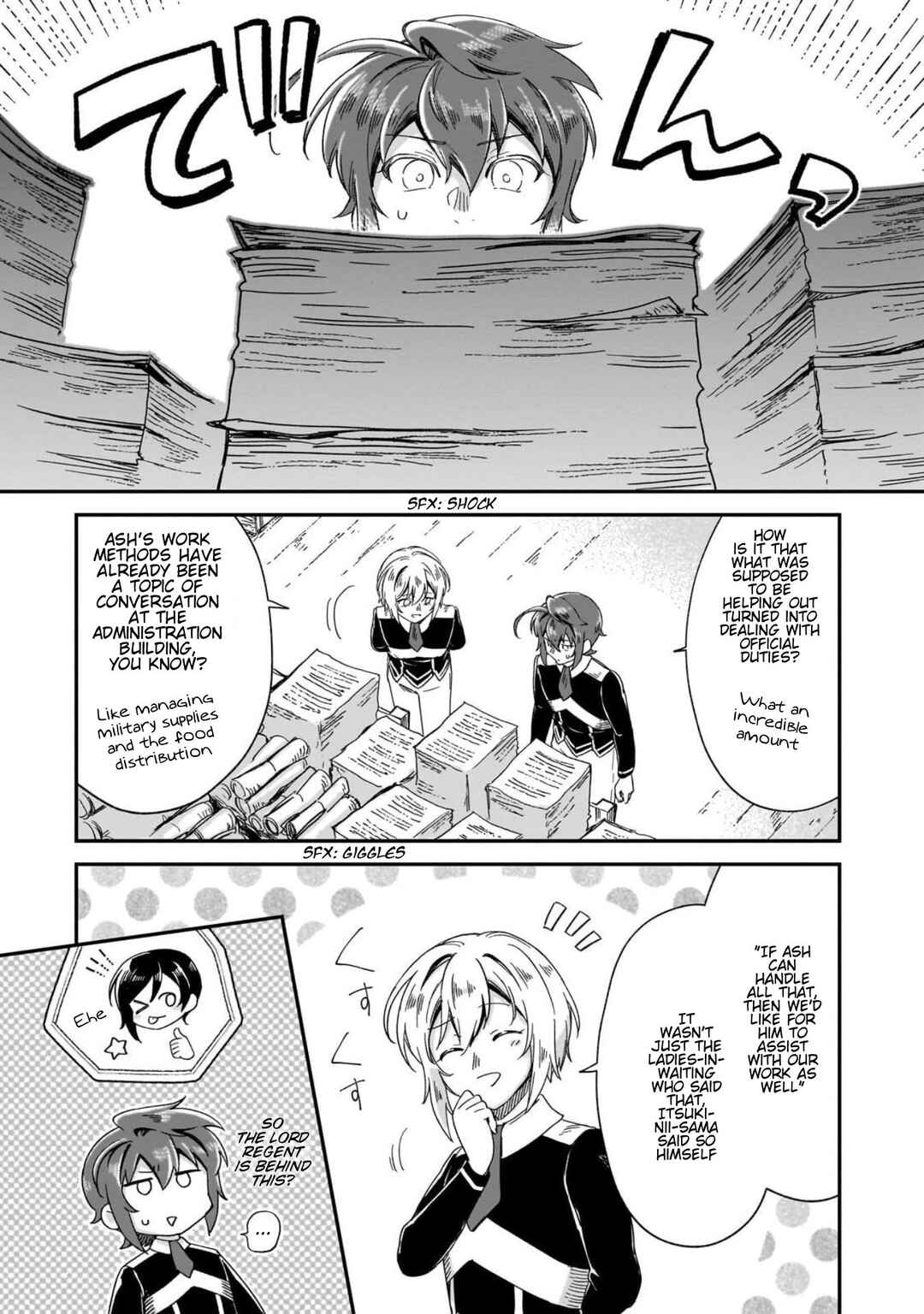 Page 19 Chapter 45 Fushi no Kami: Rebuilding Civilization Starts with a Village