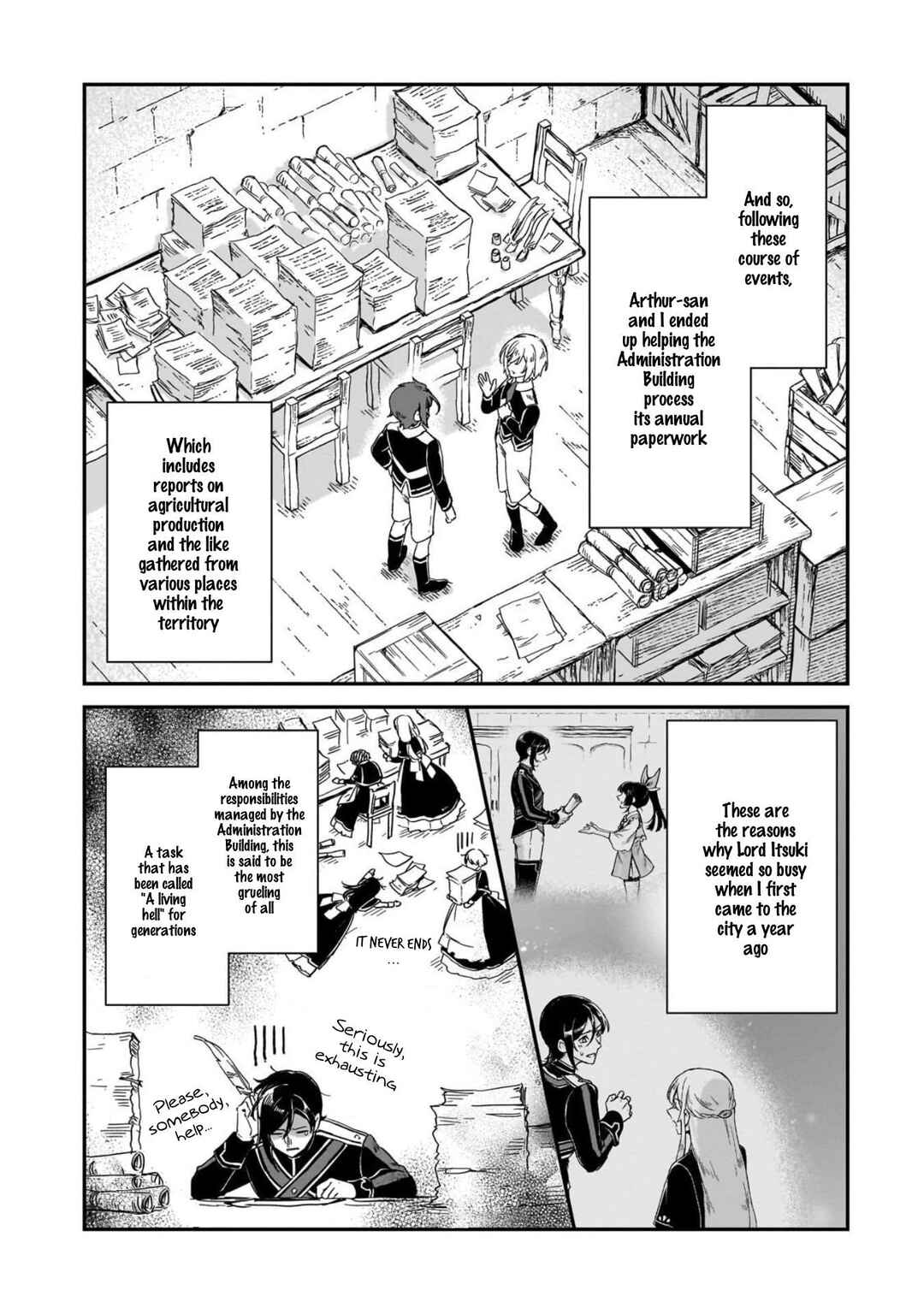 Page 20 Chapter 45 Fushi no Kami: Rebuilding Civilization Starts with a Village