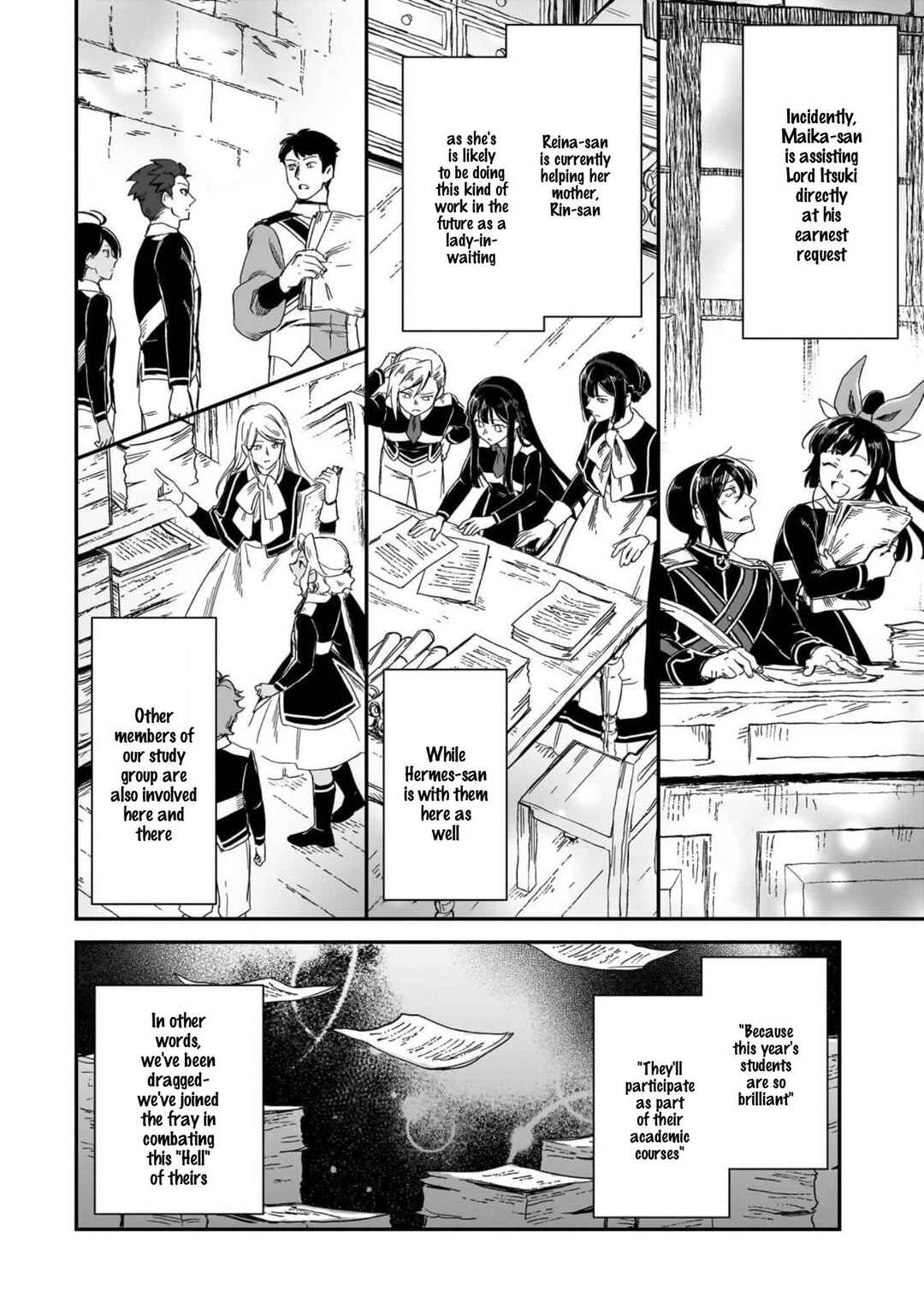 Page 21 Chapter 45 Fushi no Kami: Rebuilding Civilization Starts with a Village