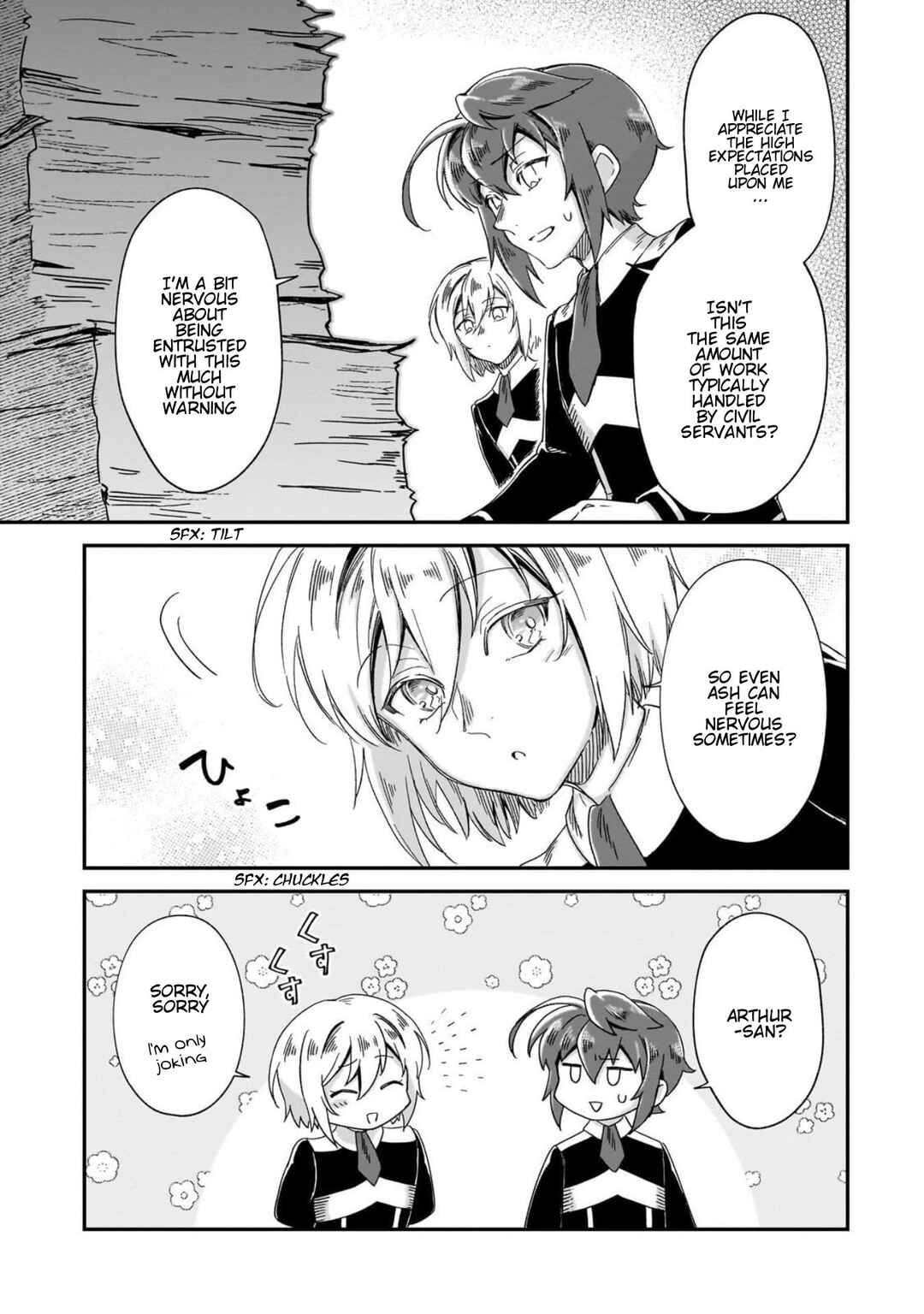 Page 22 Chapter 45 Fushi no Kami: Rebuilding Civilization Starts with a Village