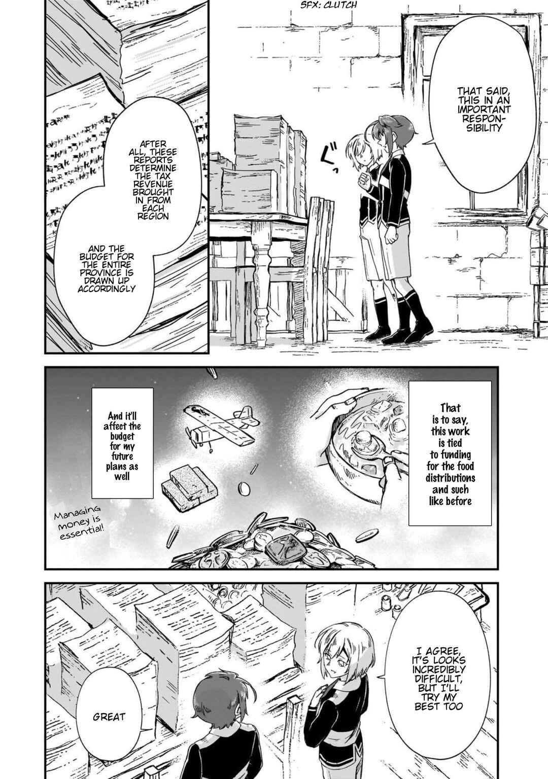 Page 23 Chapter 45 Fushi no Kami: Rebuilding Civilization Starts with a Village