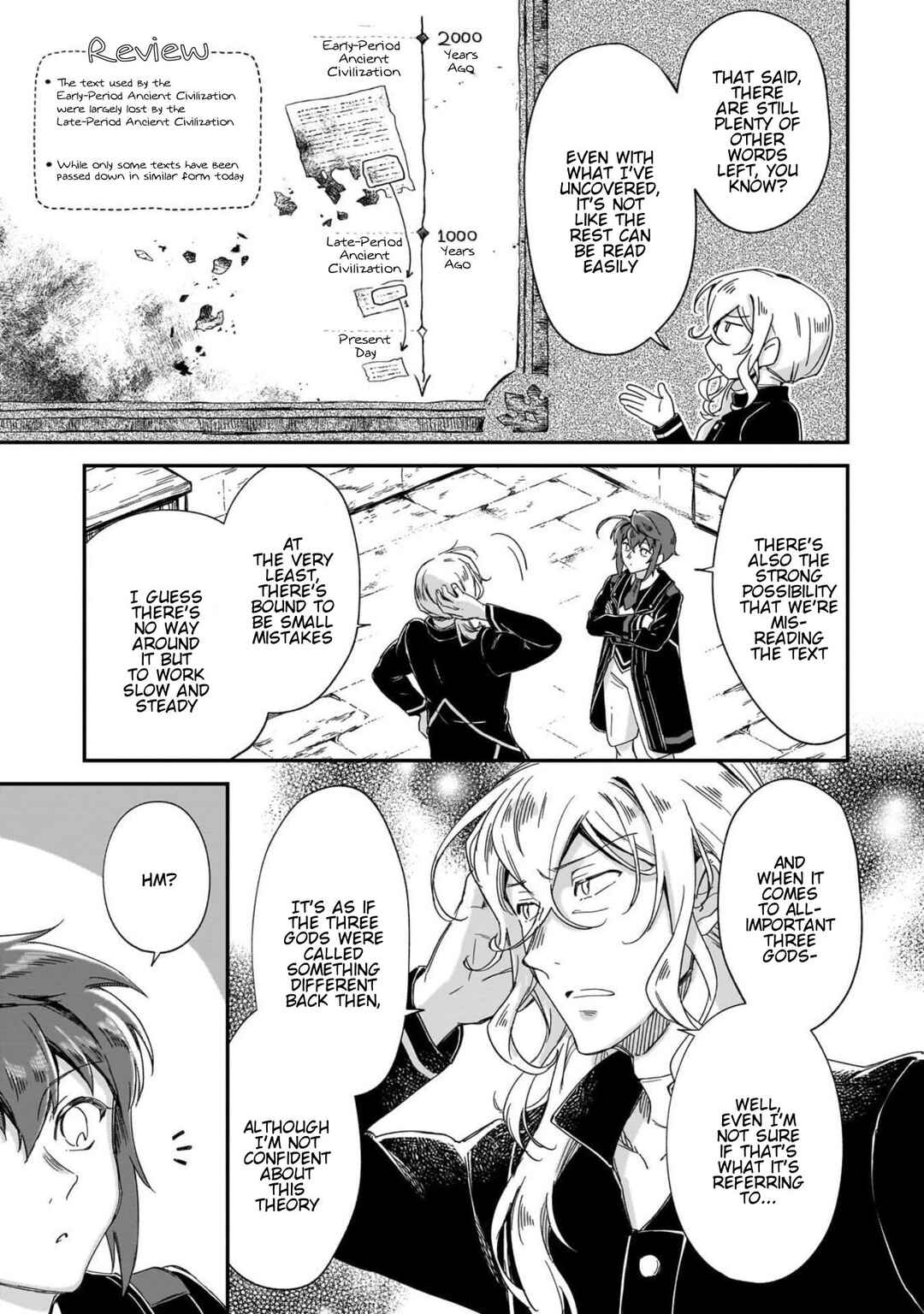 Page 6 Chapter 45 Fushi no Kami: Rebuilding Civilization Starts with a Village