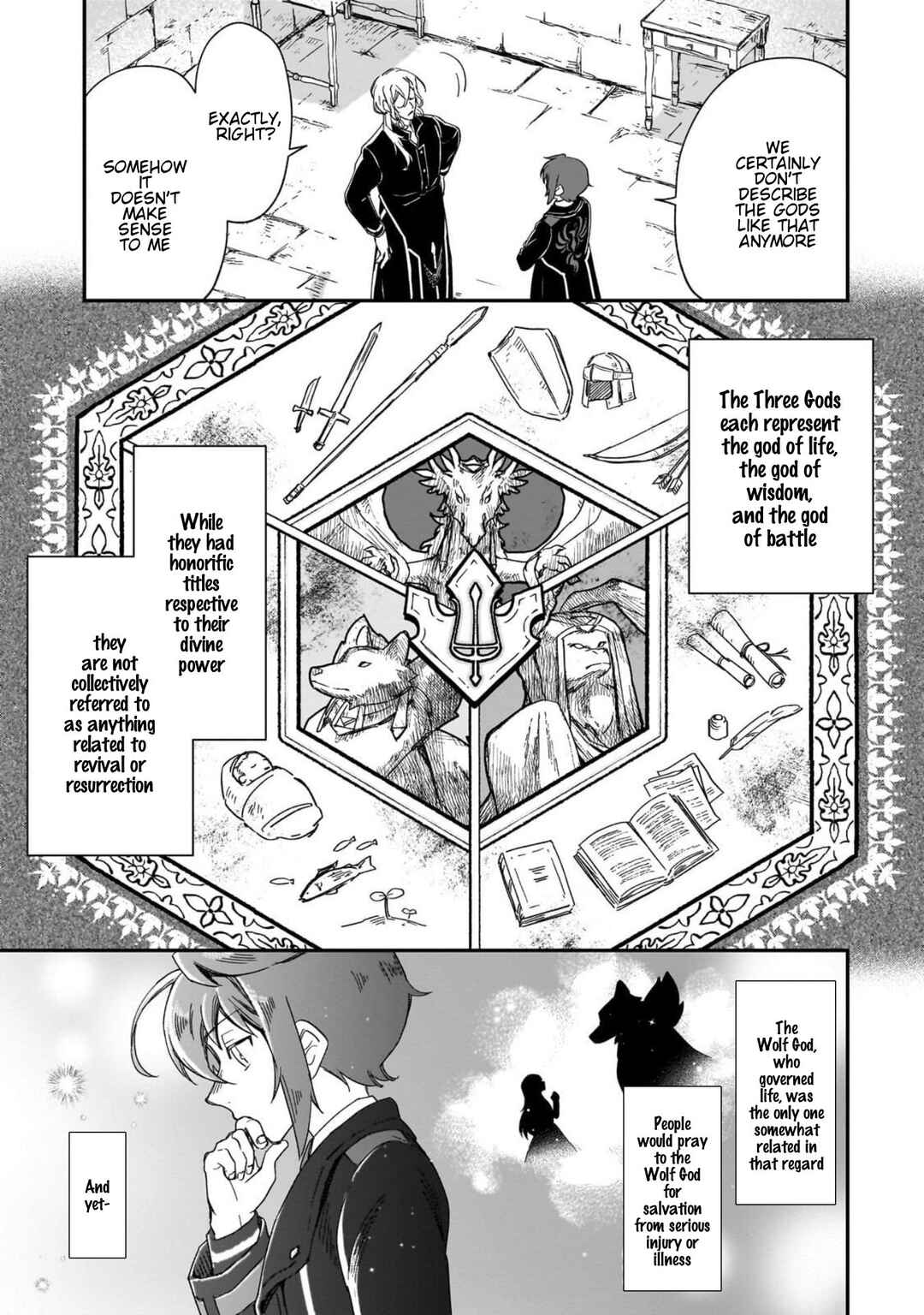 Page 8 Chapter 45 Fushi no Kami: Rebuilding Civilization Starts with a Village