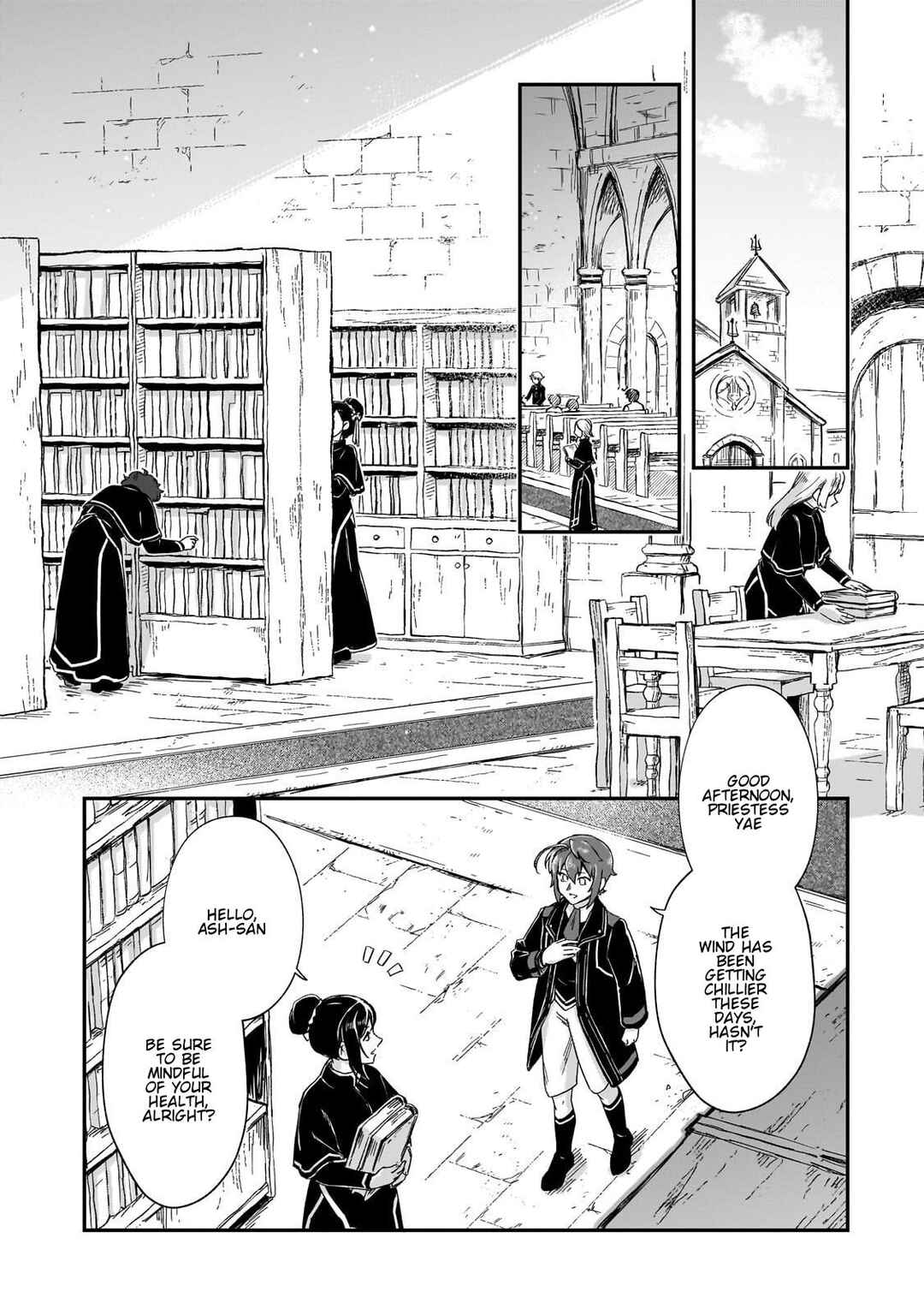 Page 20 Chapter 43 Fushi no Kami: Rebuilding Civilization Starts with a Village