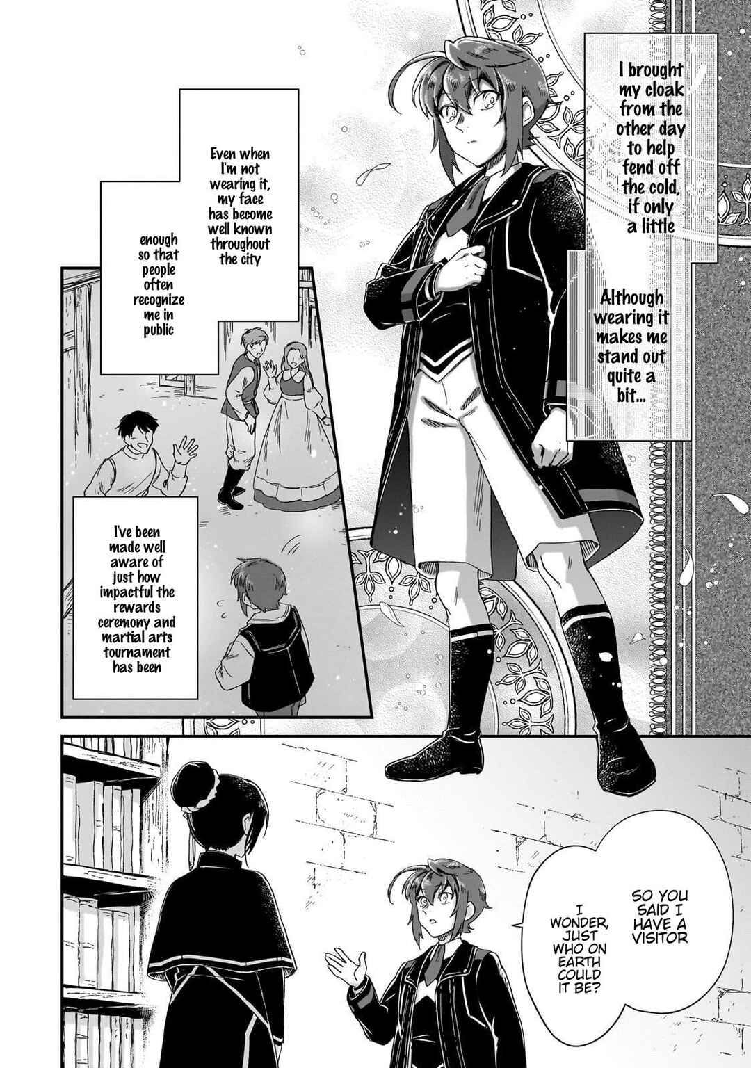Page 21 Chapter 43 Fushi no Kami: Rebuilding Civilization Starts with a Village