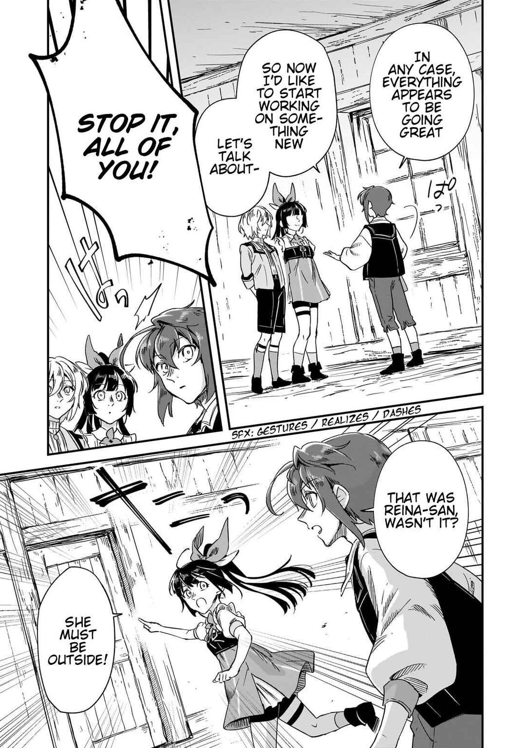 Page 10 Chapter 35 Fushi no Kami: Rebuilding Civilization Starts with a Village