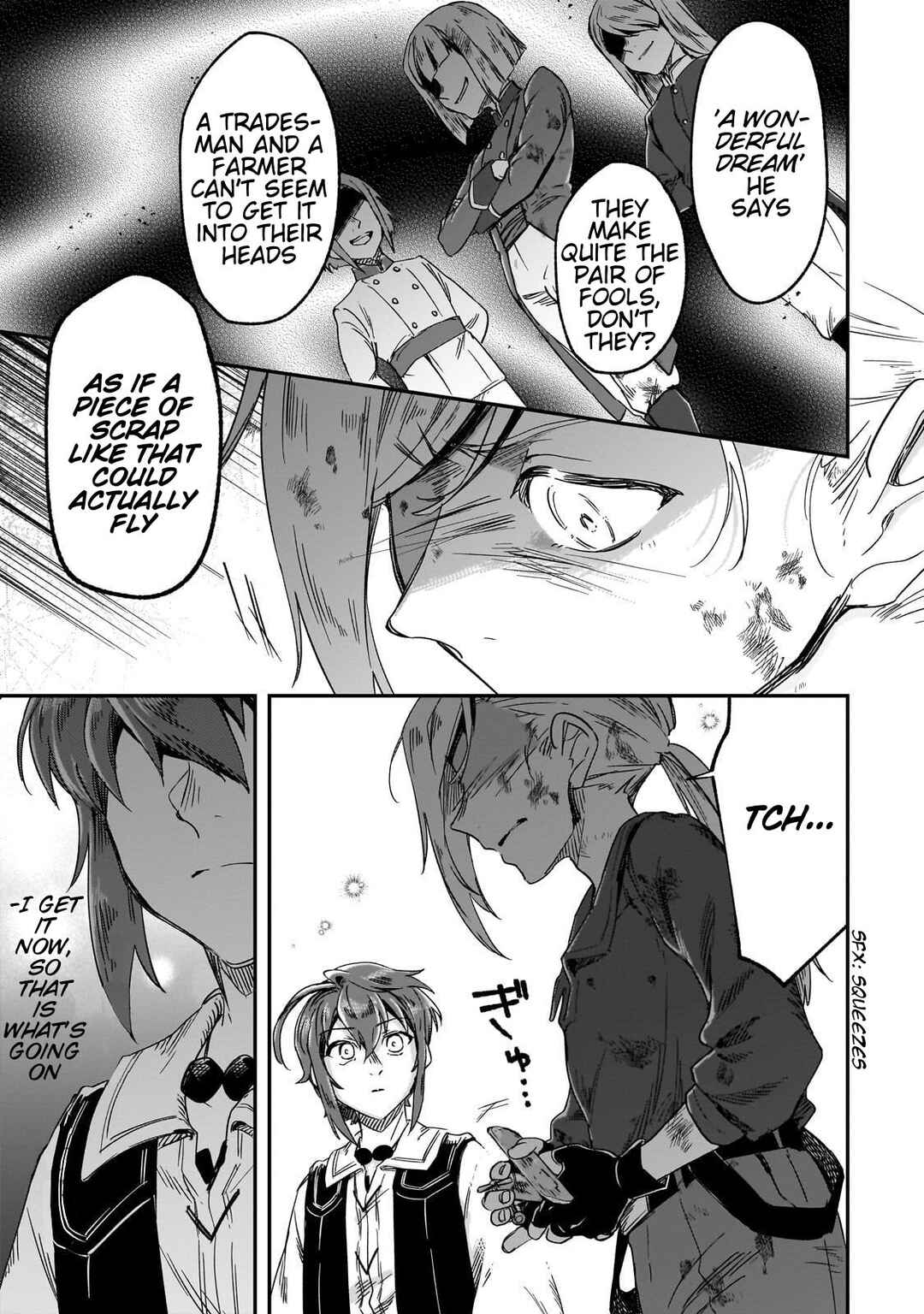 Page 22 Chapter 35 Fushi no Kami: Rebuilding Civilization Starts with a Village